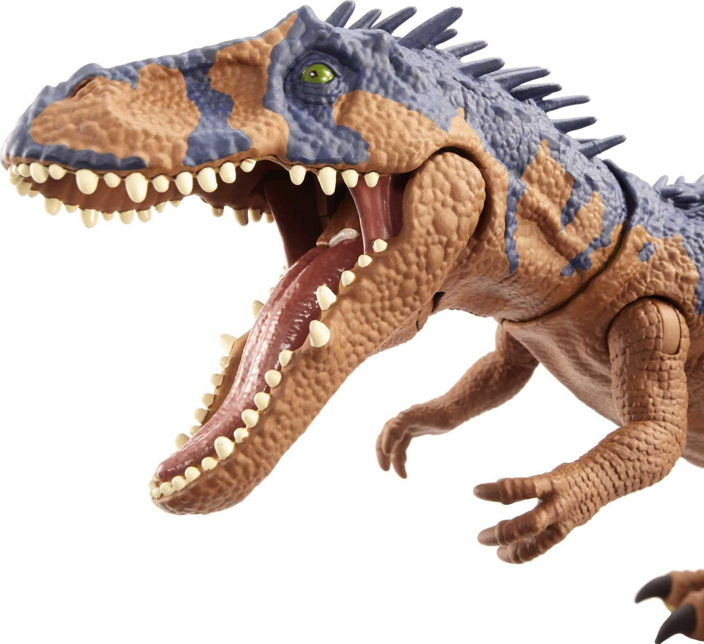 Mattel Jurassic World Massive Biters Siats Meekerorum Figure – Tail Strike & Chomping Action