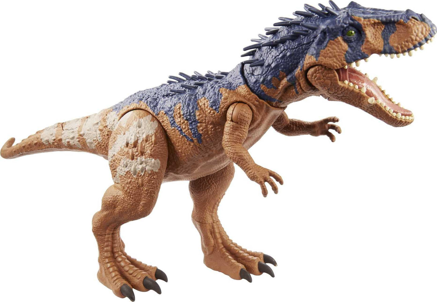 Mattel Jurassic World Massive Biters Siats Meekerorum Figure – Tail Strike & Chomping Action