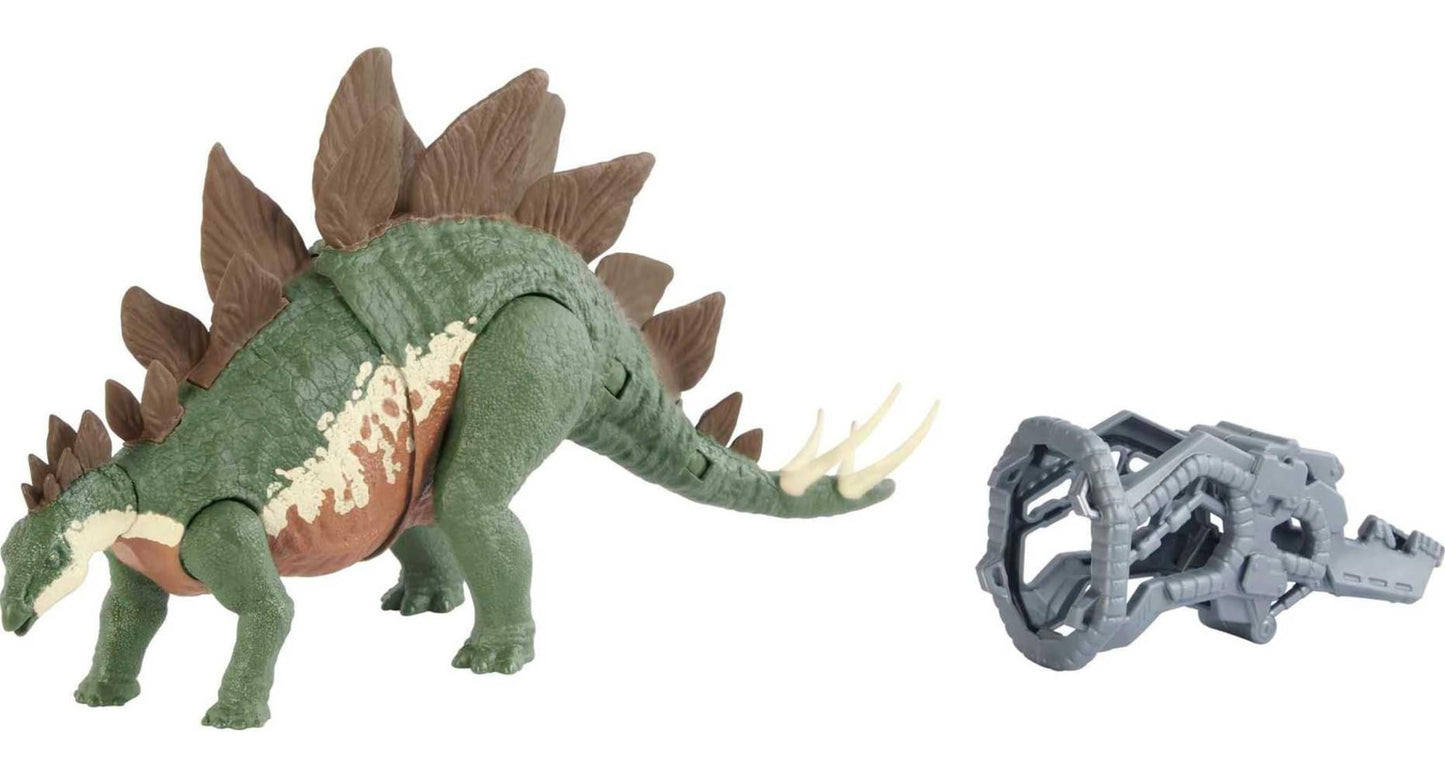 Mattel Jurassic World Mega Destroyers Stegosaurus – Movable Joints & Breakout Attack