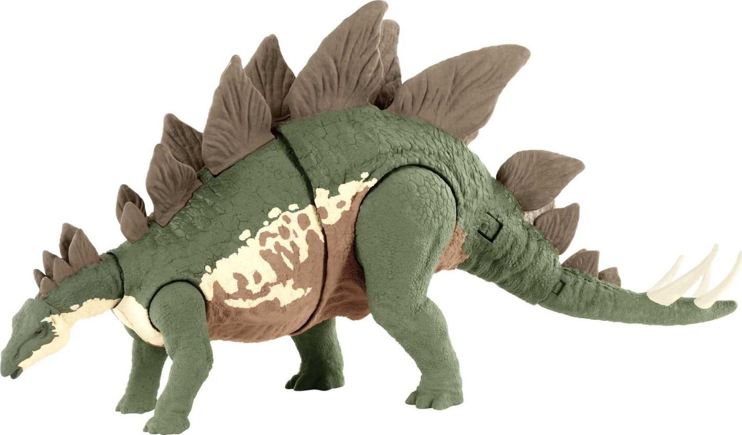 Mattel Jurassic World Mega Destroyers Stegosaurus – Movable Joints & Breakout Attack