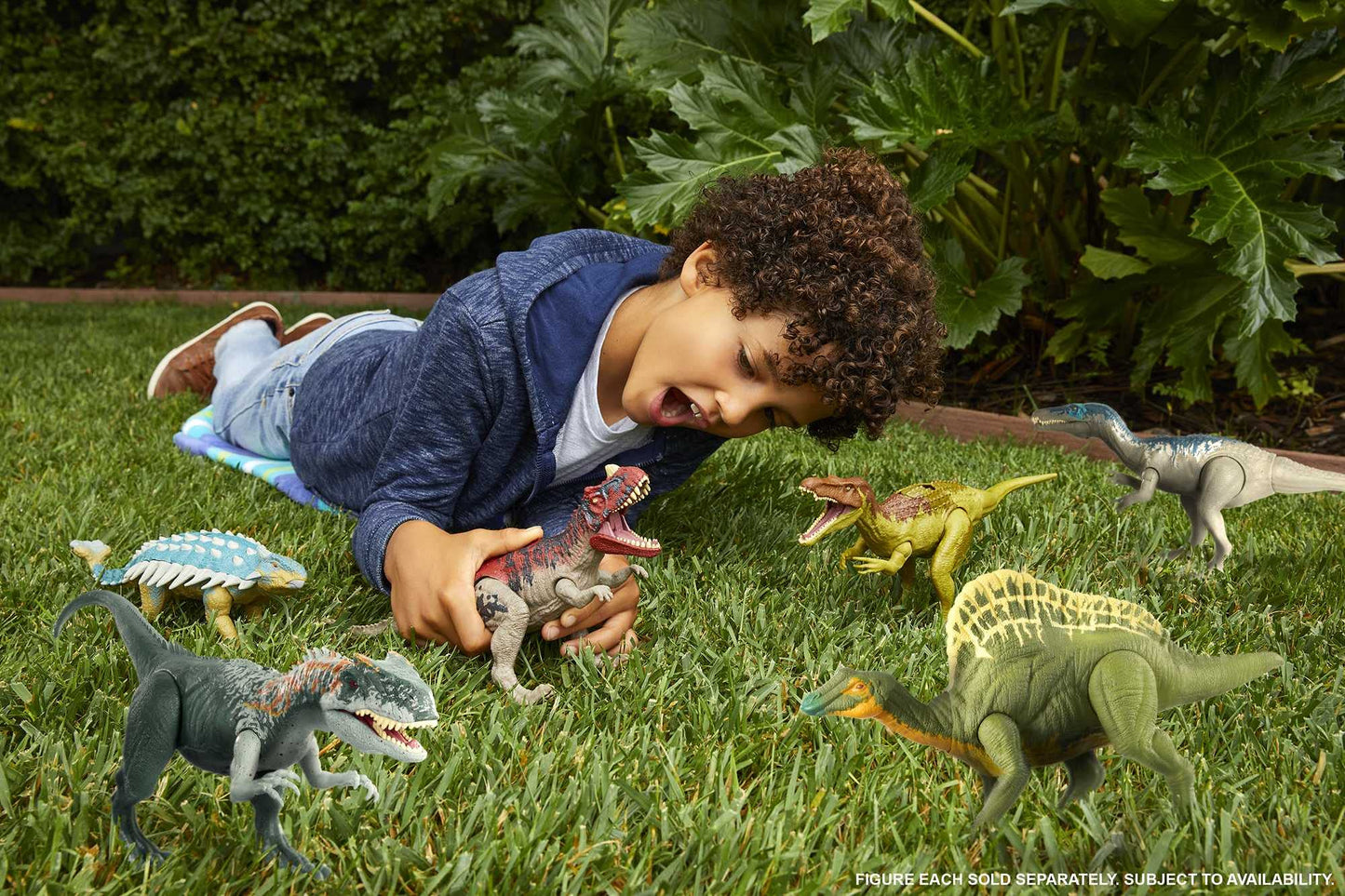 Jurassic World Roar Attack Ouranosaurus Figure | Camp Cretaceous Dino by Mattel