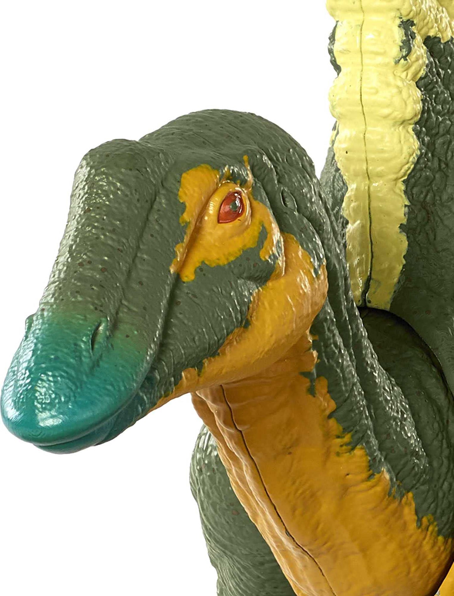 Jurassic World Roar Attack Ouranosaurus Figure | Camp Cretaceous Dino by Mattel