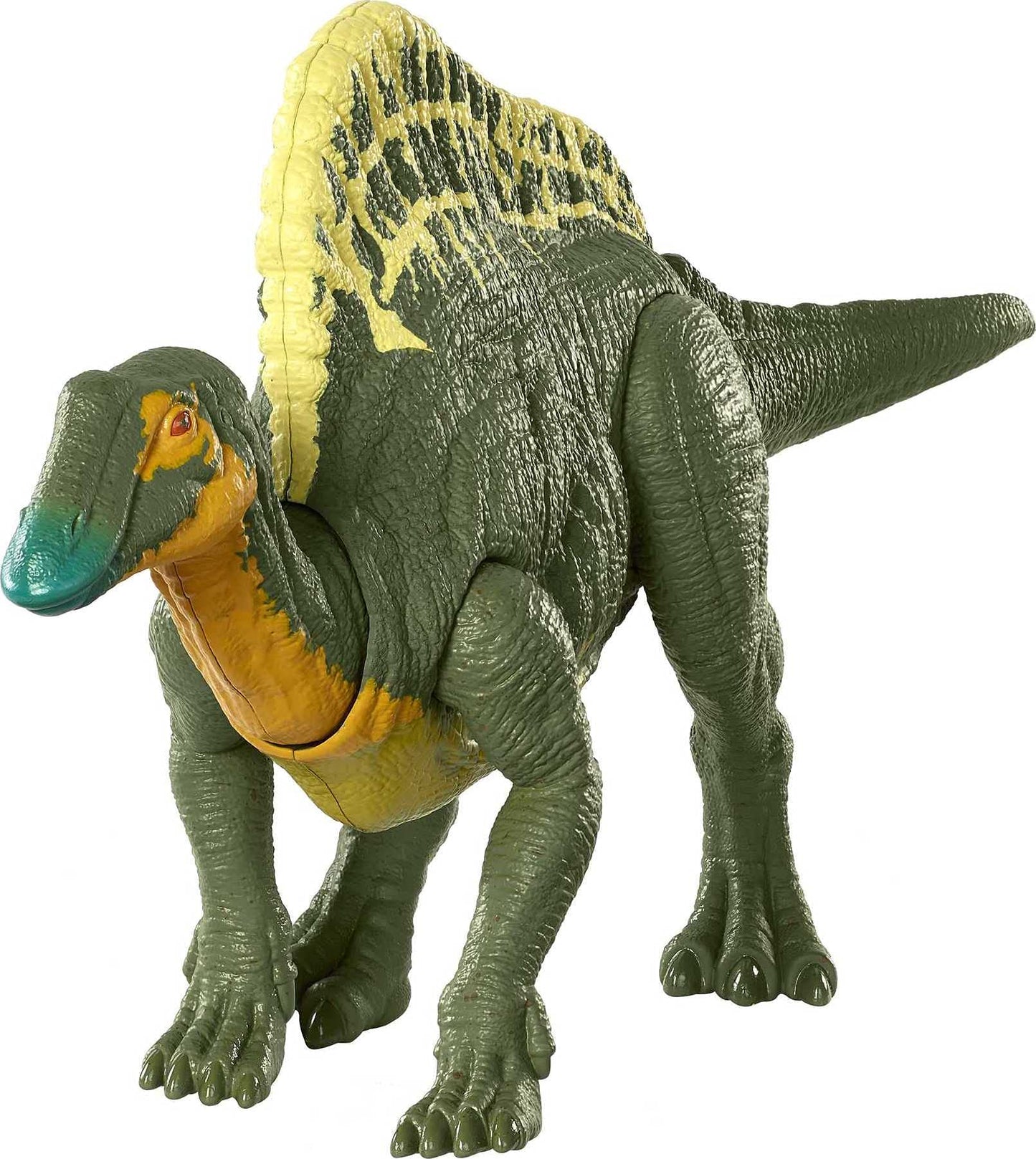 Jurassic World Roar Attack Ouranosaurus Figure | Camp Cretaceous Dino by Mattel