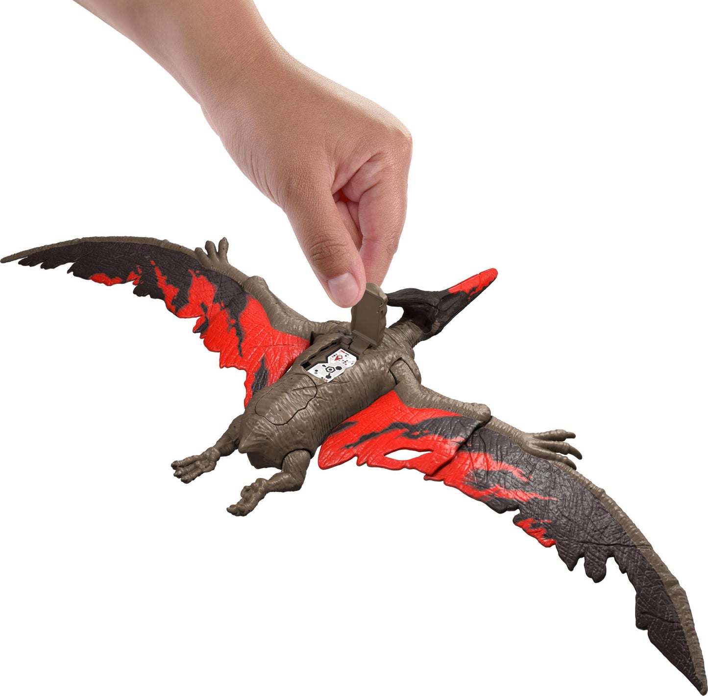 Mattel Jurassic World Wild Roar Dinosaurs: Roar, Attack Action & AR Play