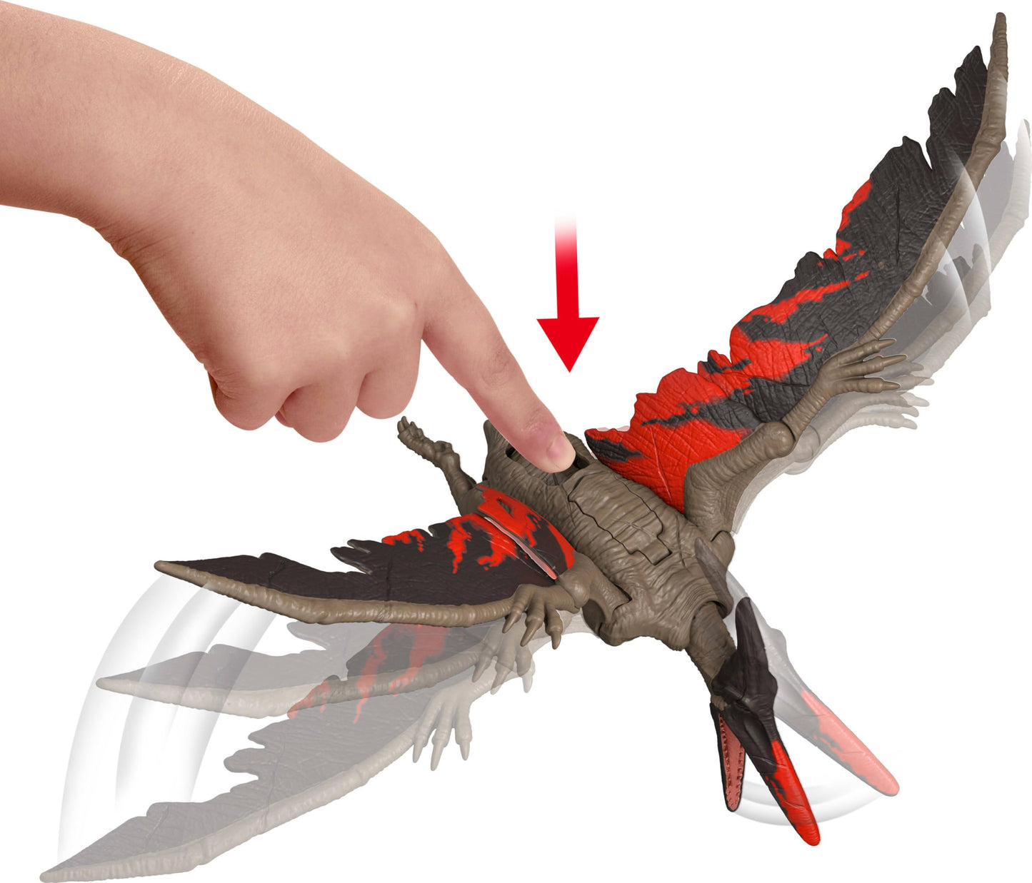 Mattel Jurassic World Wild Roar Dinosaurs: Roar, Attack Action & AR Play