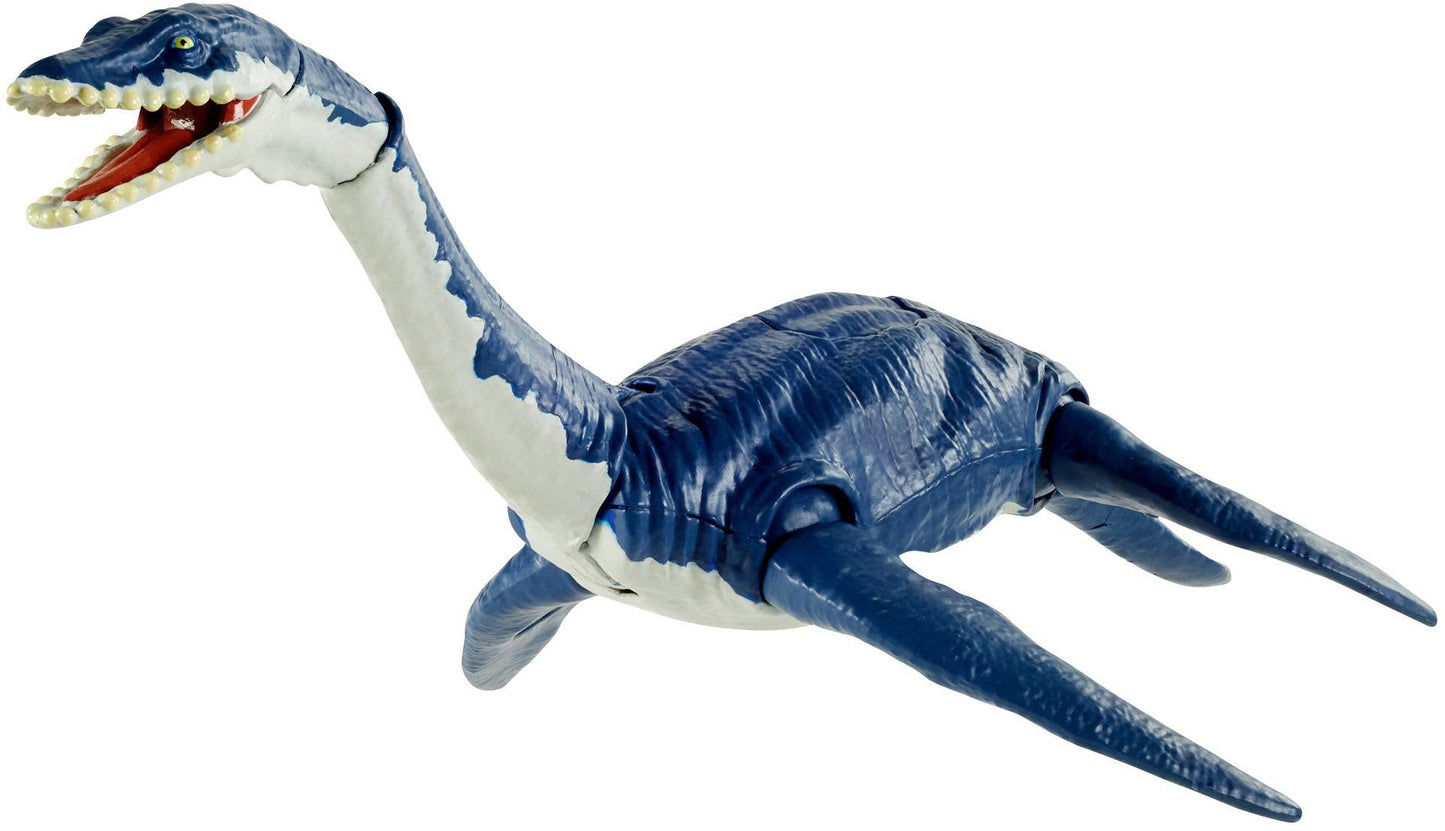 Jurassic World Plesiosaurus Savage Strike Action Figure by Mattel | Movable Arms & Legs