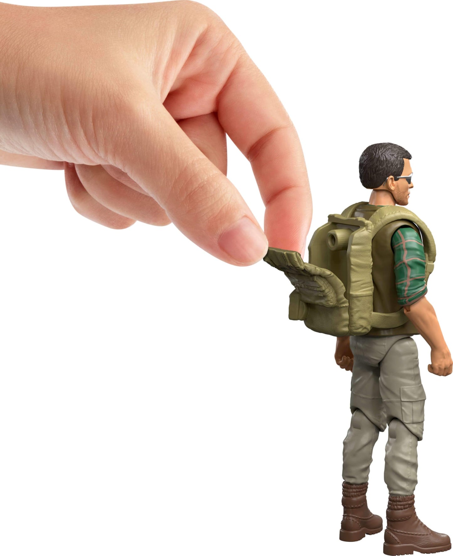 Mattel Jurassic World Rebirth Dr. Loomis & Pteranodon Figure Pack – 3.75-Inch Posable, Movie-Accurate