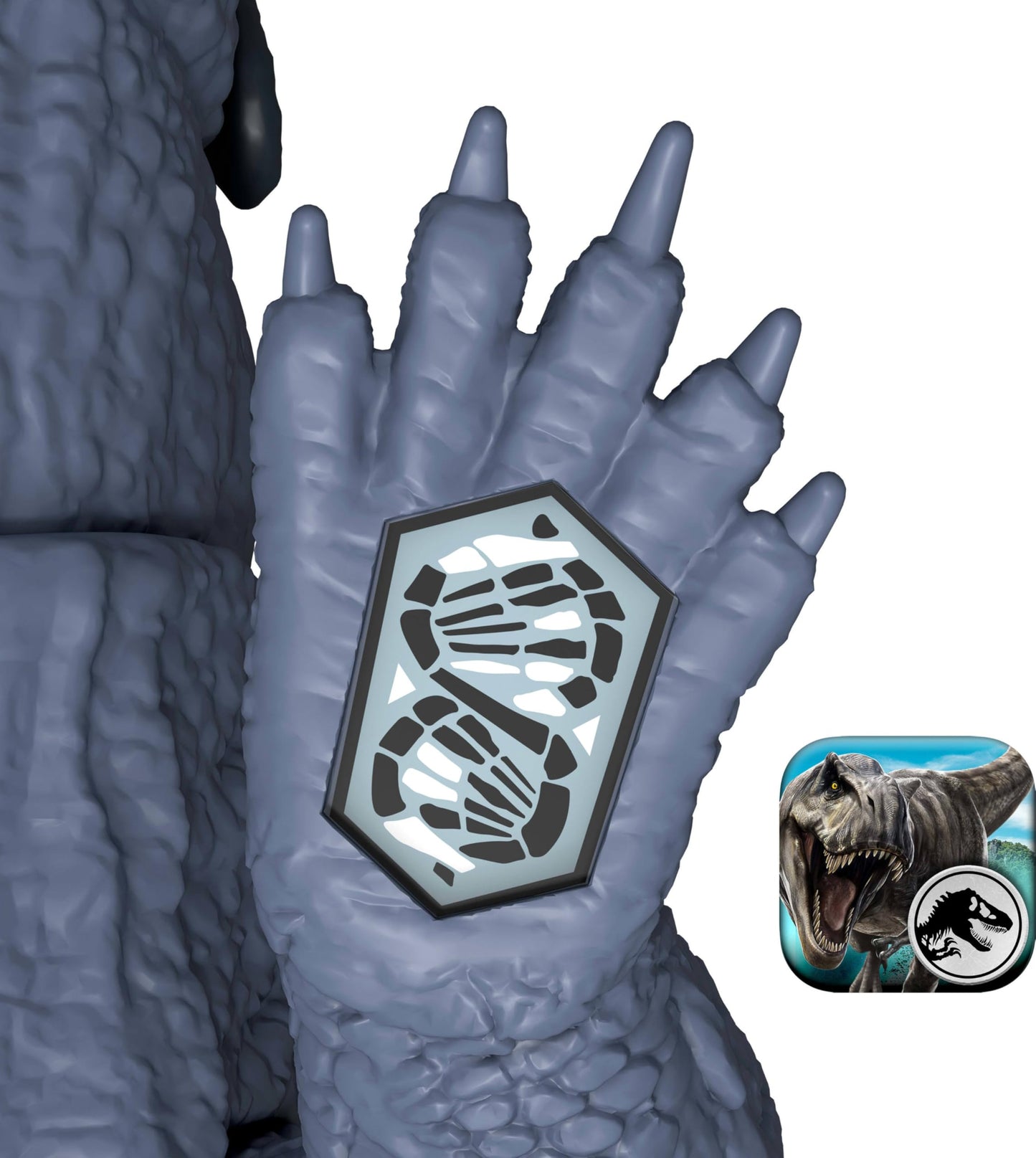 Mattel Jurassic World Rebirth Purussaurus Gigantic Thrashers Figure – 2 Rampage Attacks