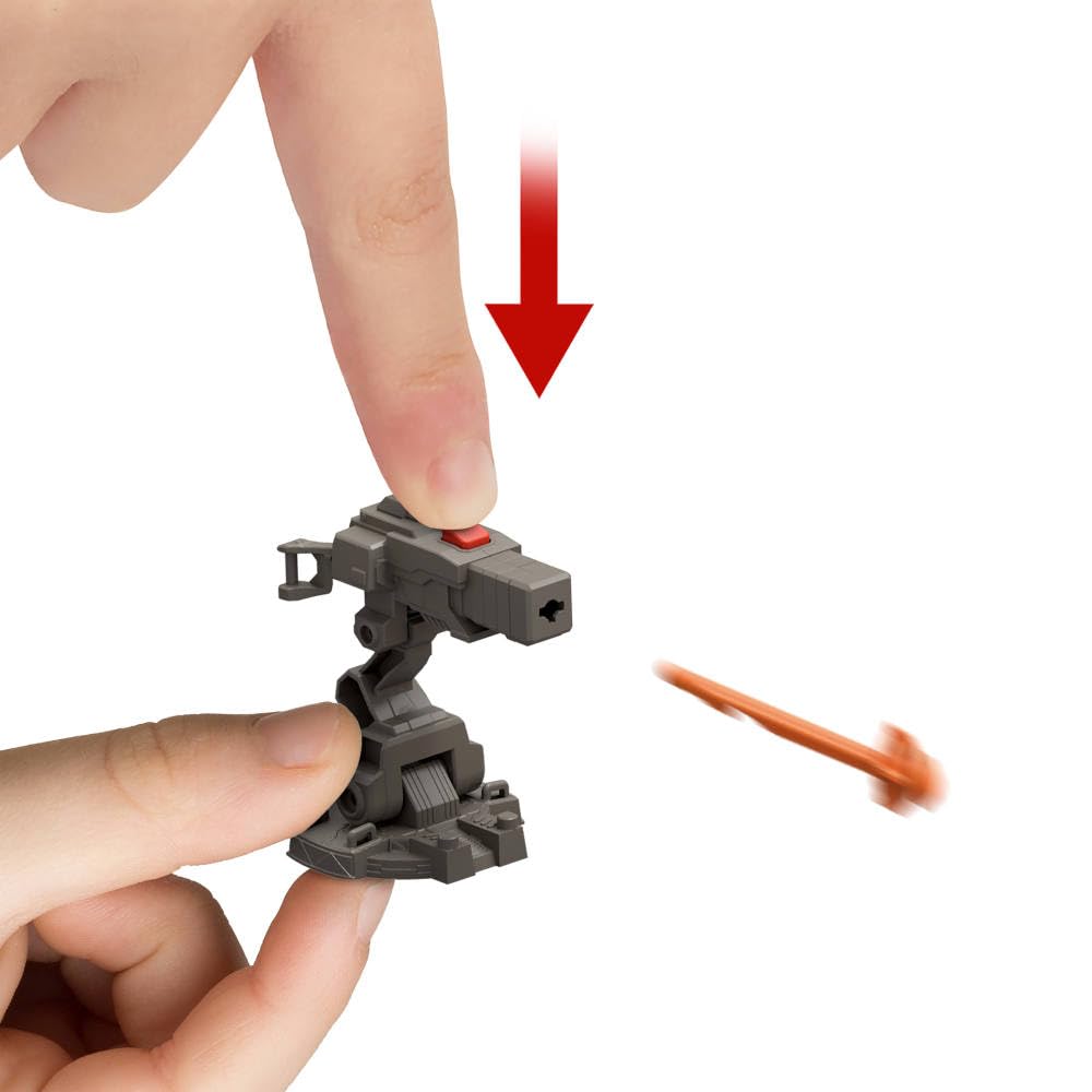 Mattel Jurassic World Rebirth Launch N Battle Vehicle with Velociraptor