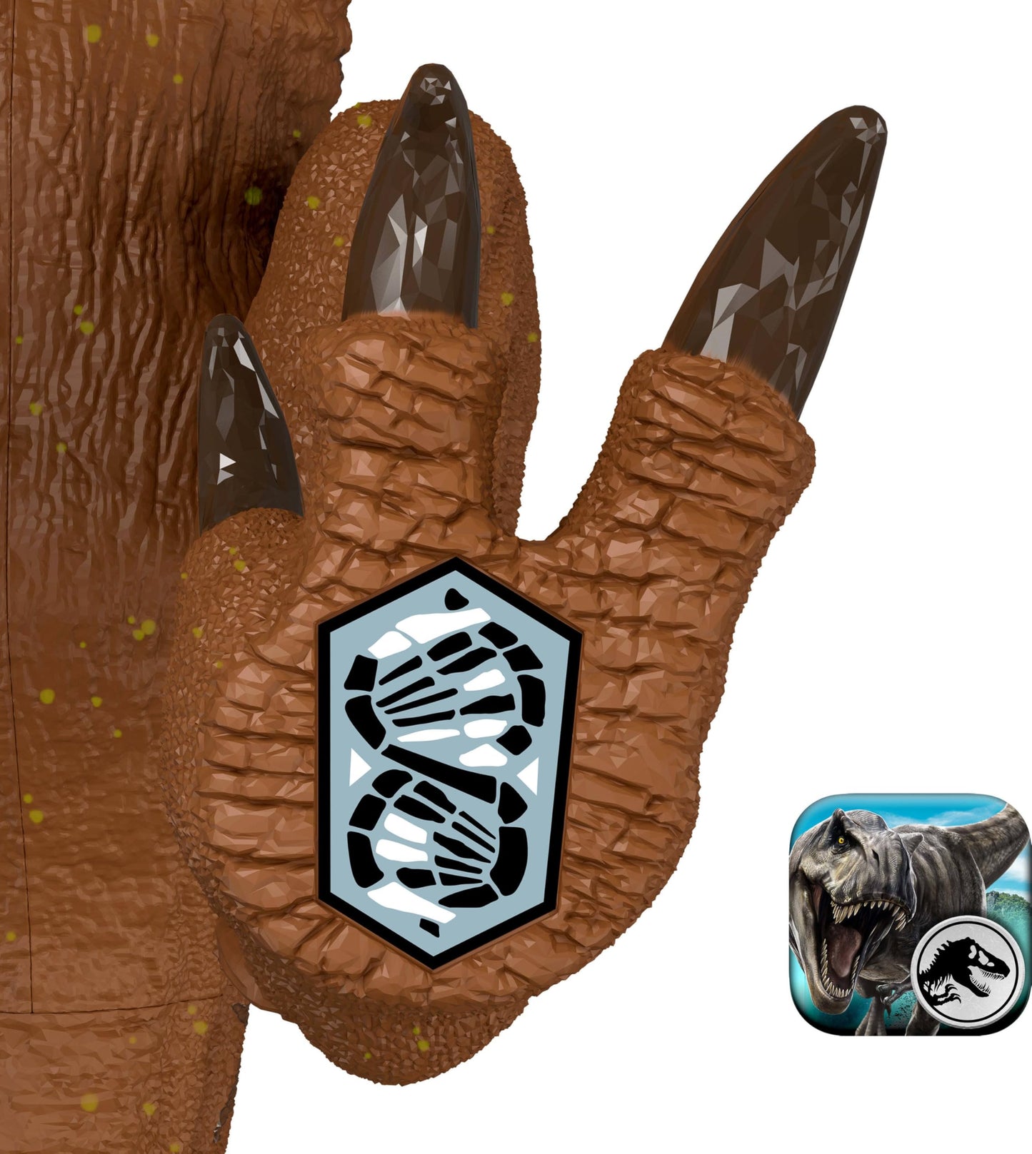 Mattel Jurassic World Rebirth: Duncan Kincaid & Velociraptor Figures – 3.75-Inch Posable Pack