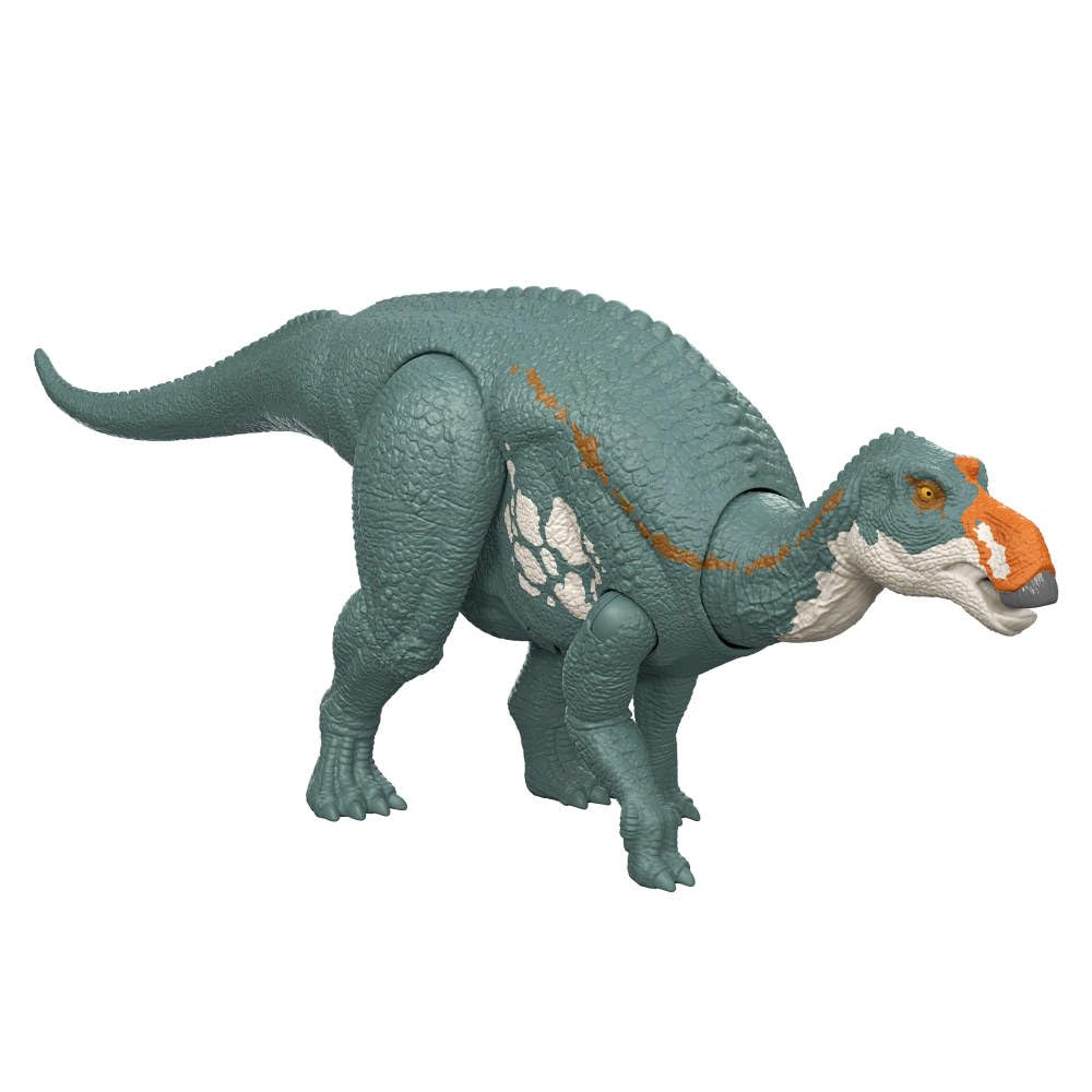 Mattel Jurassic World Rebirth Wild Roar Maiasaura – Tail-Controlled Attack & Roar Toy