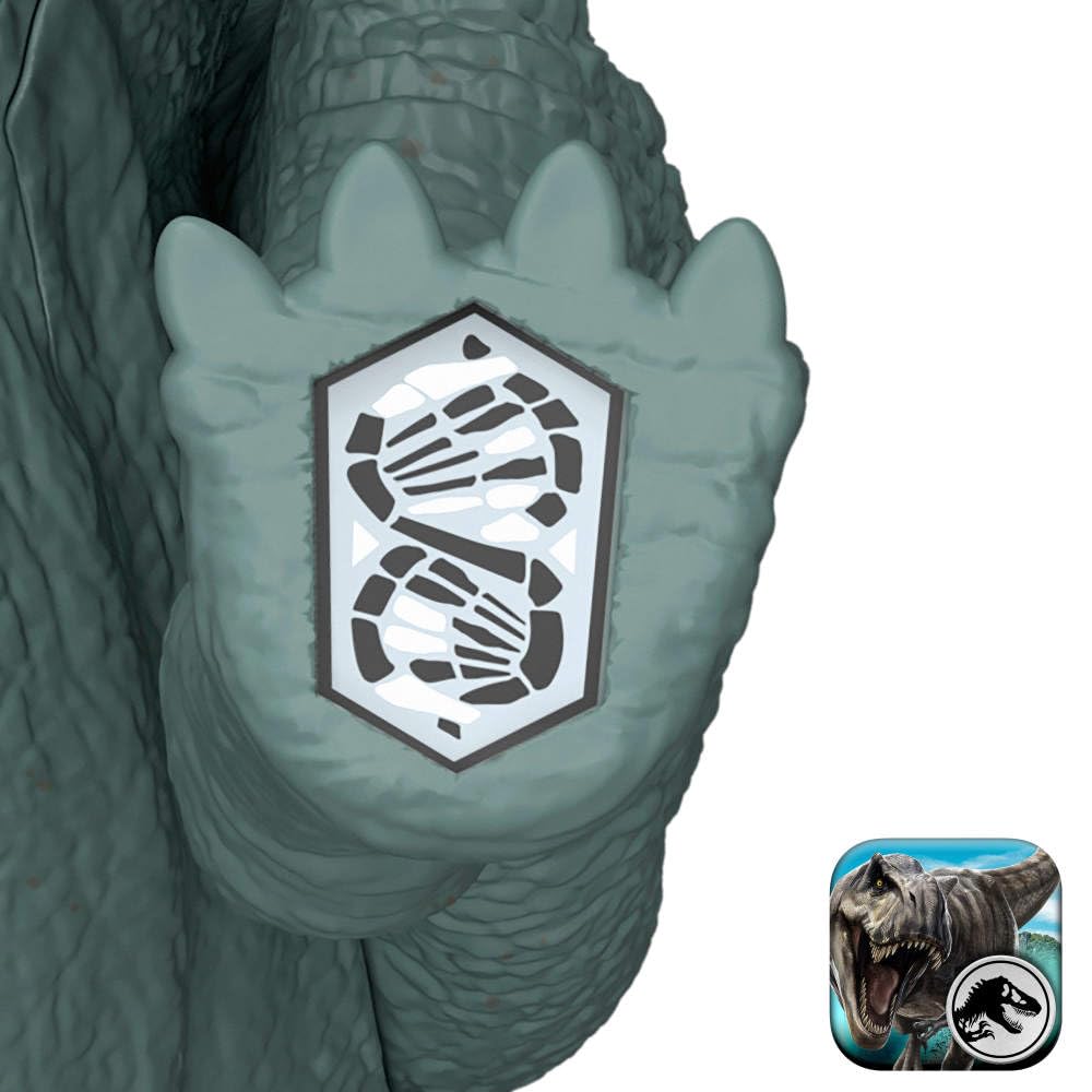 Mattel Jurassic World Rebirth Wild Roar Maiasaura – Tail-Controlled Attack & Roar Toy