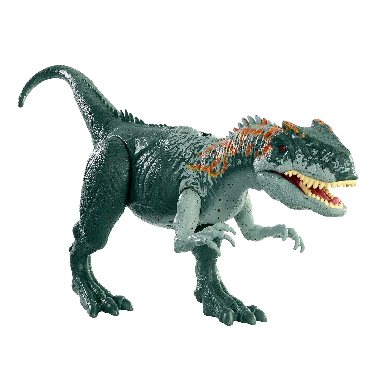 Mattel Jurassic World Roar Attack Allosaurus Camp Cretaceous — Movable Joints, Realistic Sculpting & Strike Sounds