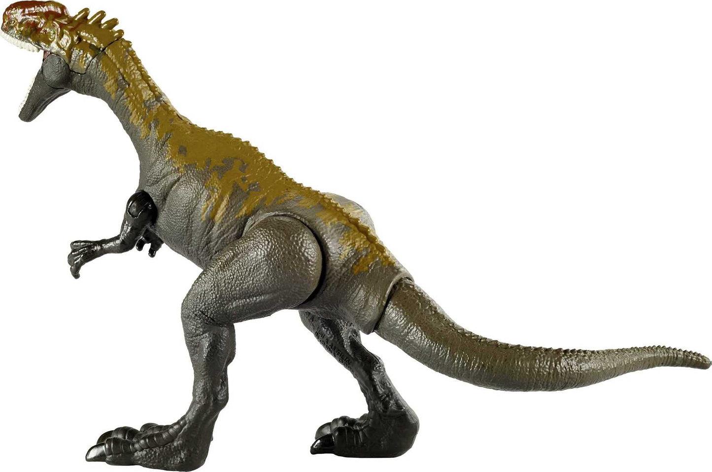 Mattel Jurassic World Camp Cretaceous Monolophosaurus Savage Strike Figure – Small Size, Movable Arms & Legs, Ages 4+