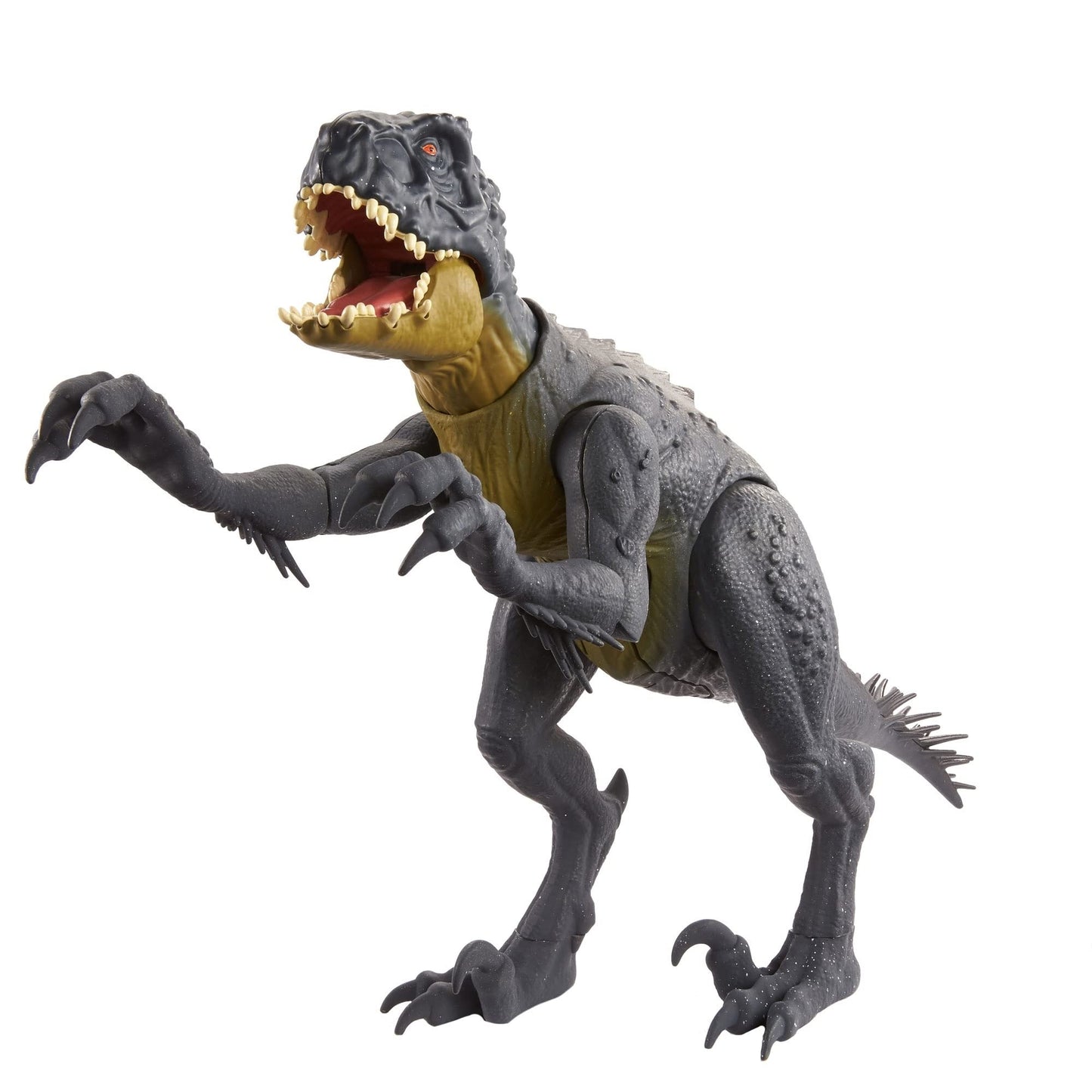 Mattel Jurassic World Slash 'N Battle Scorpios Rex Action Figure – Camp Cretaceous