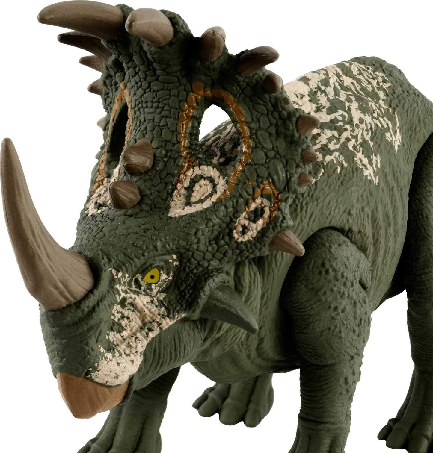 Jurassic World Sound Strike Dinosaur Figure — Primal Attack, Movable Joints, Realistic Sounds