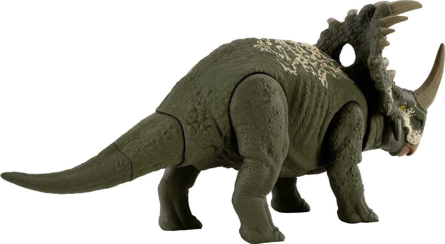 Jurassic World Sound Strike Dinosaur Figure — Primal Attack, Movable Joints, Realistic Sounds
