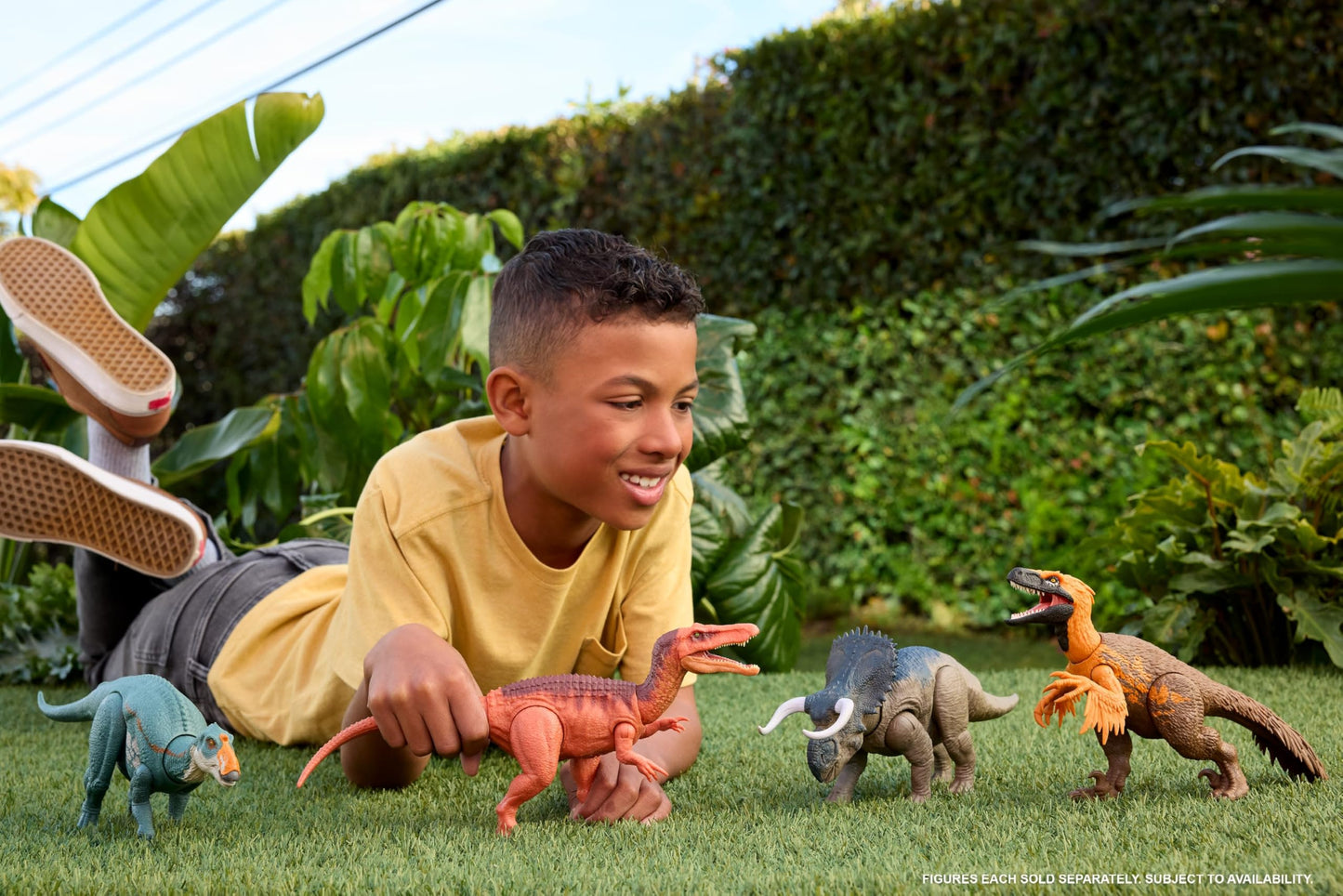 Mattel Jurassic World Rebirth Spiclypeus Wild Roar Dinosaur Toy – Tail-Controlled Attack & AR Play