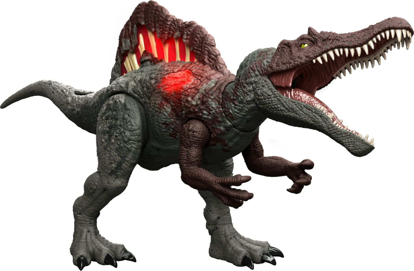 Mattel Jurassic World Epic Attack Spinosaurus Action Figure – 21-Inch Battle Dinosaur
