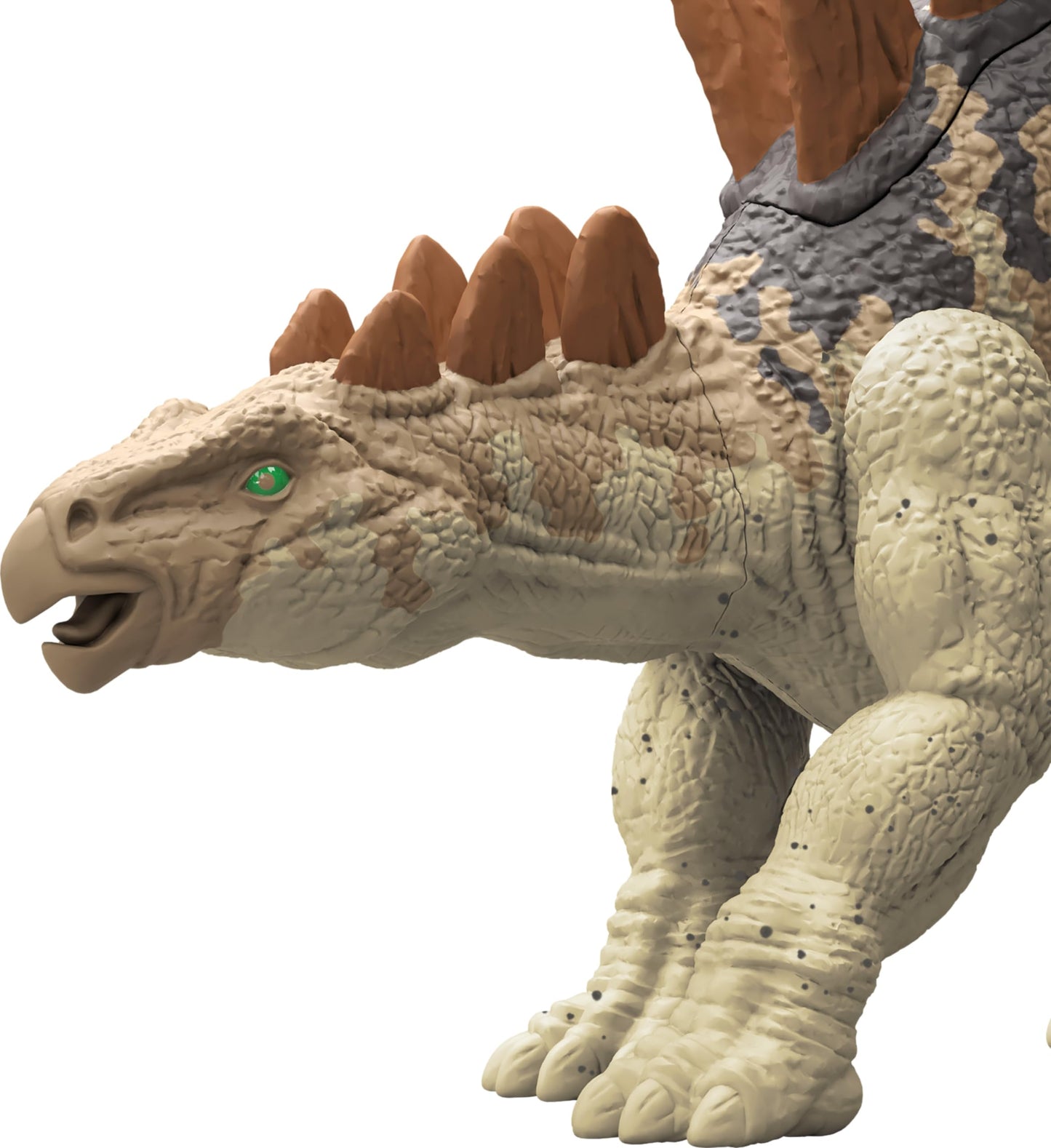 Mattel Jurassic World Strike Attack Dinosaur Toy — Single Strike Action, Movable Joints & AR Play