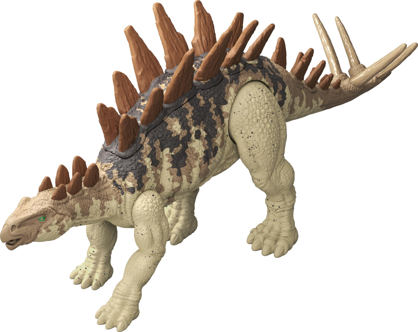 Mattel Jurassic World Strike Attack Dinosaur Toy — Single Strike Action, Movable Joints & AR Play