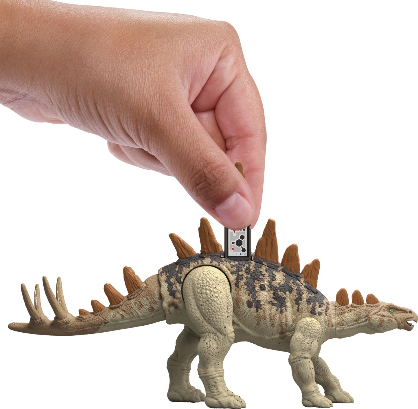 Mattel Jurassic World Strike Attack Dinosaur Toy — Single Strike Action, Movable Joints & AR Play