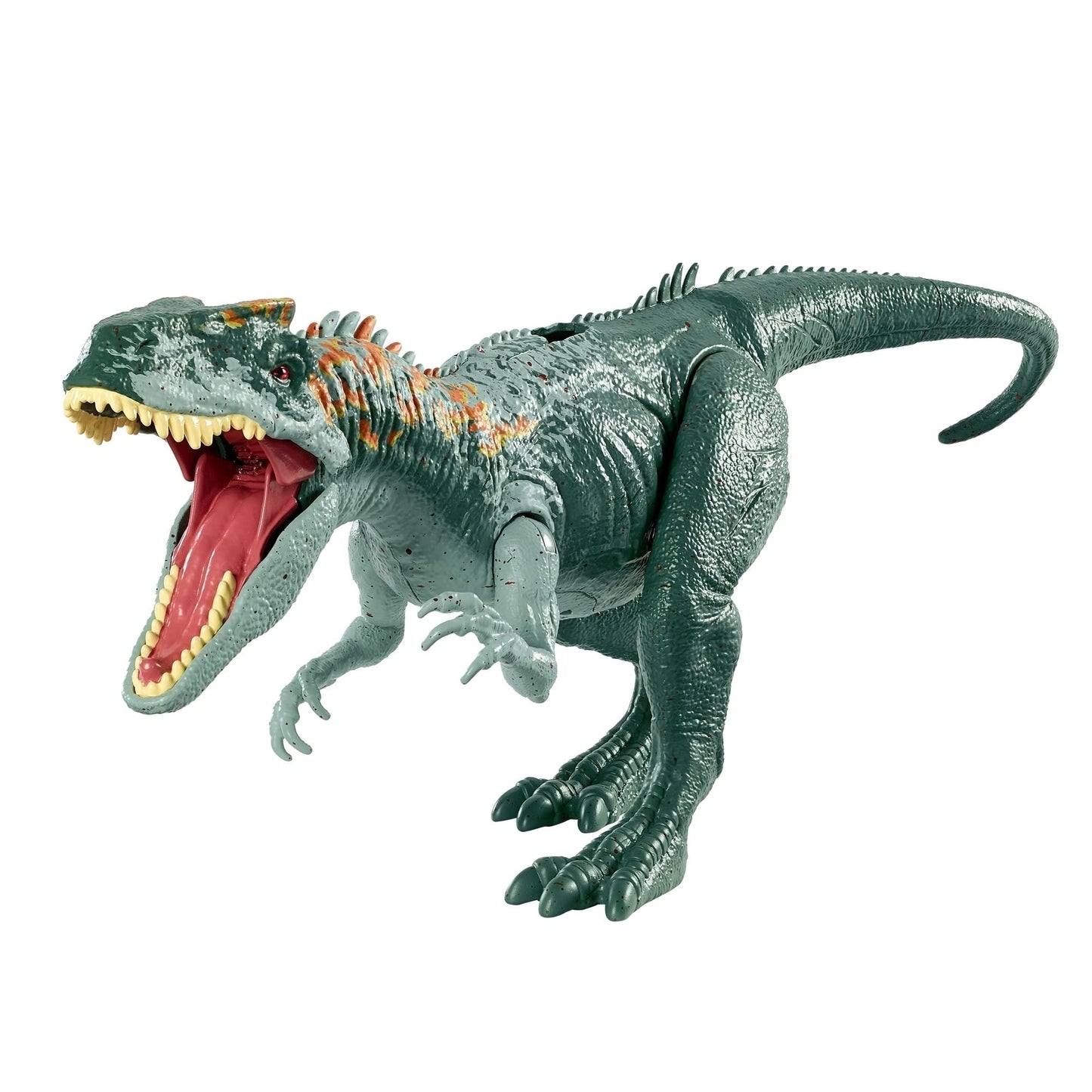 Mattel Jurassic World Roar Attack Allosaurus Camp Cretaceous — Movable Joints, Realistic Sculpting & Strike Sounds