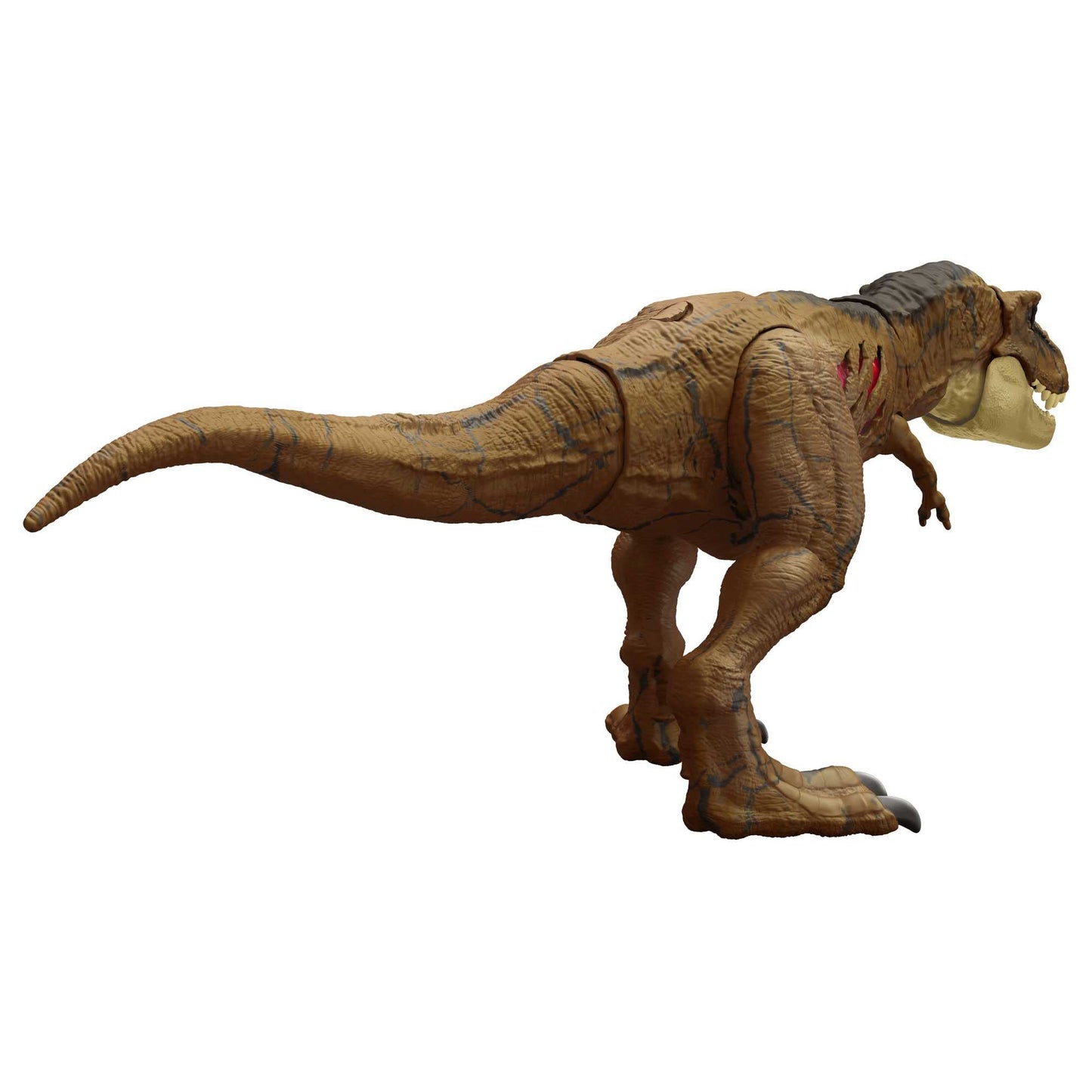 Jurassic World HGC19 Articulated T-Rex Destruction Figure | Movable Jaws, AR | Mattel