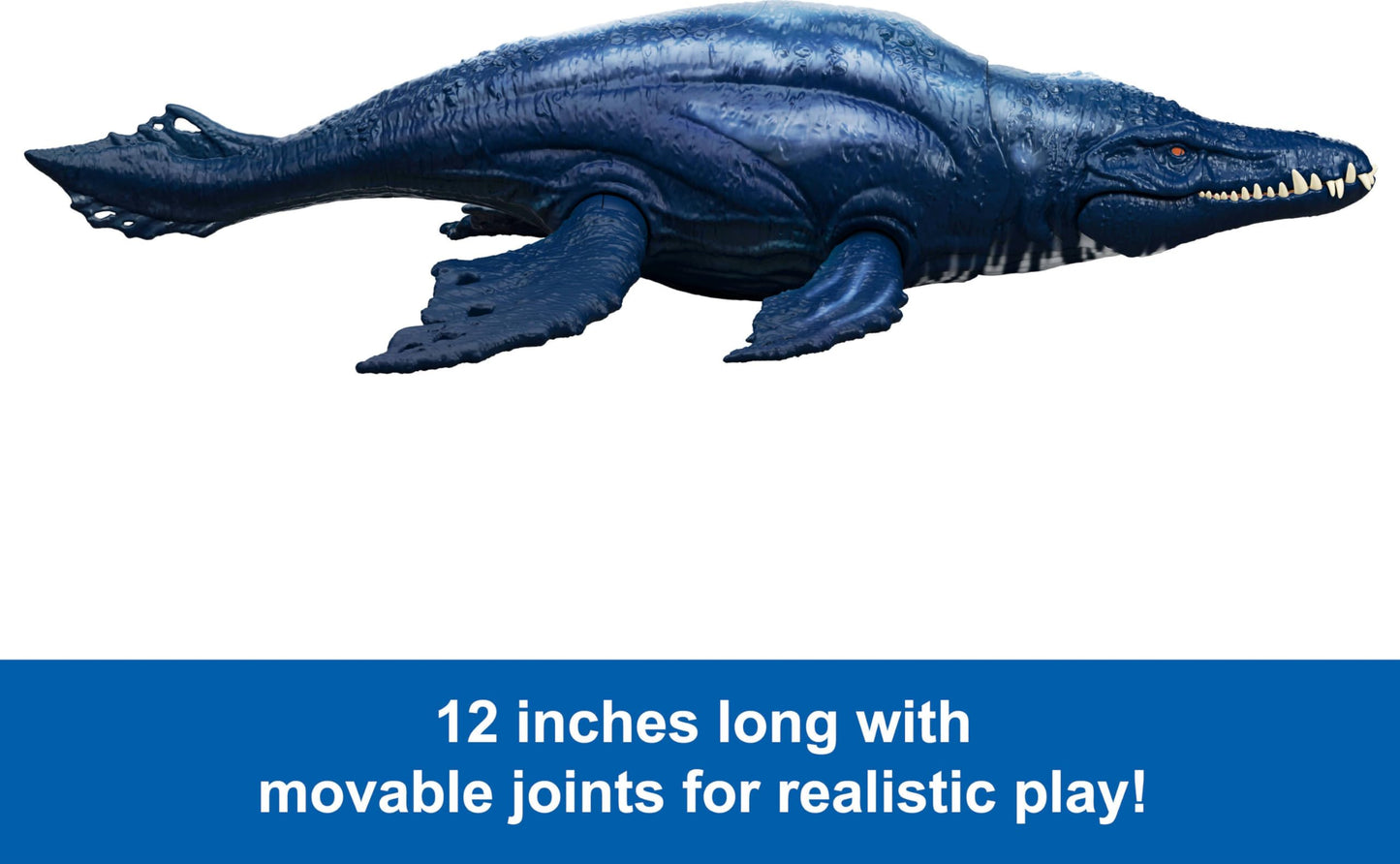 Mattel Jurassic World Wild Roar Brachauchenius Dino - Chomp Attack, Lights & Roar