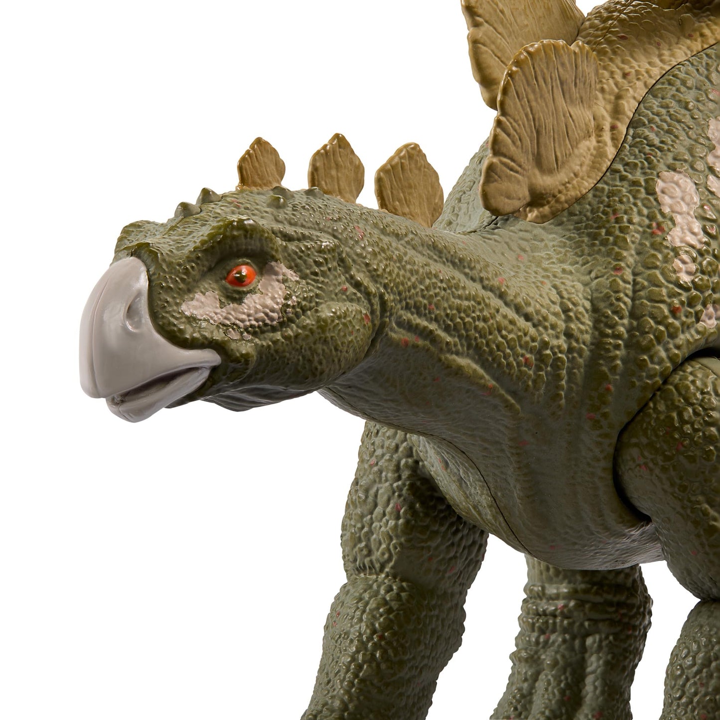 Mattel Jurassic World Wild Roar Hesperosaurus Dinosaur Toy — 11-Inch Posable Figure with Sound & Attack Move