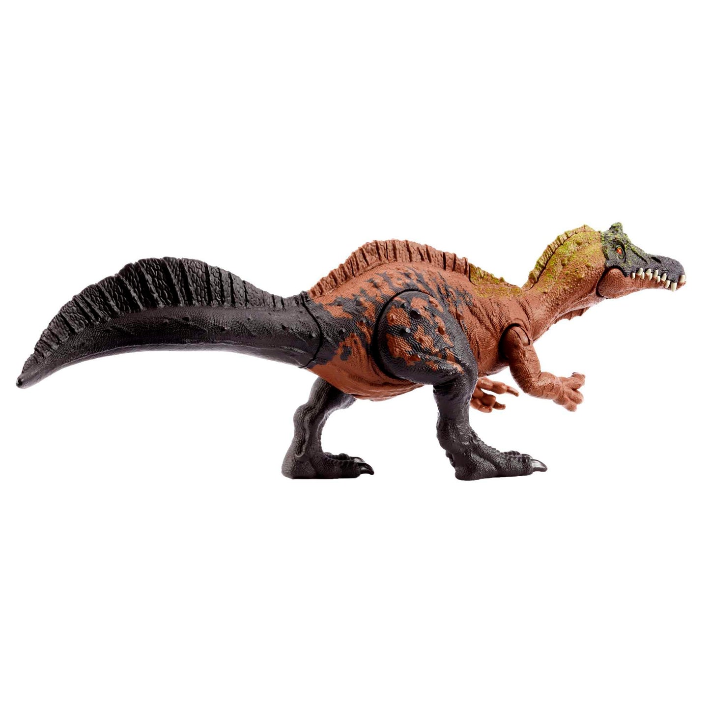 Mattel Jurassic World Wild Roar Irritator Action Figure – Sound, Attack Move, 11-Inch