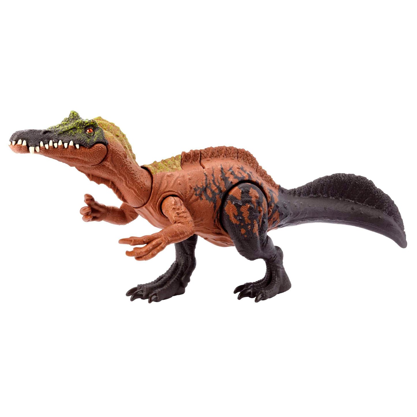 Mattel Jurassic World Wild Roar Irritator Action Figure – Sound, Attack Move, 11-Inch