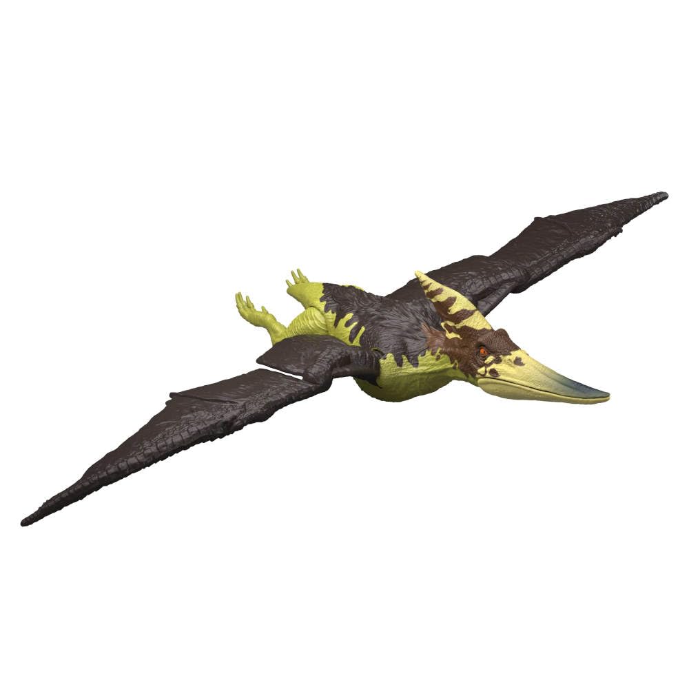 Mattel Jurassic World Wild Roar Pteranodon – Attack, Lights & Roar Action Figure