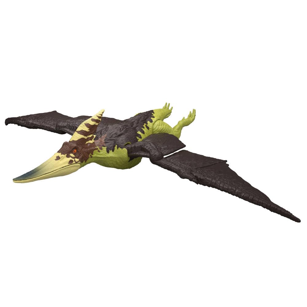 Mattel Jurassic World Wild Roar Pteranodon – Attack, Lights & Roar Action Figure