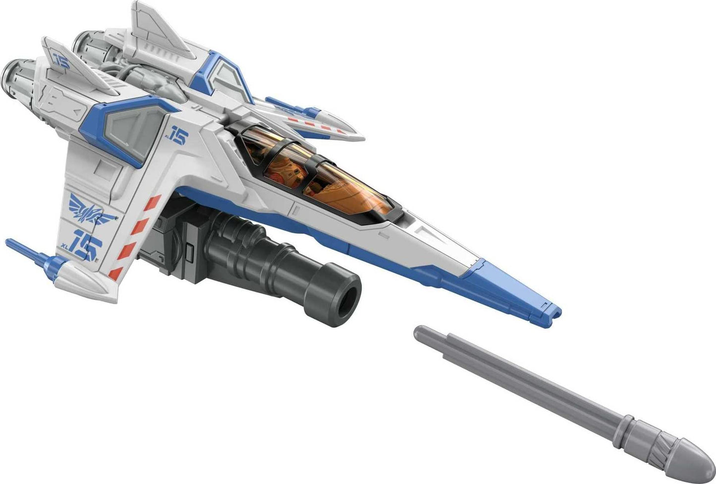 Mattel Lightyear Vehicle Pack: XL-01 & XL-15 with Buzz Figure