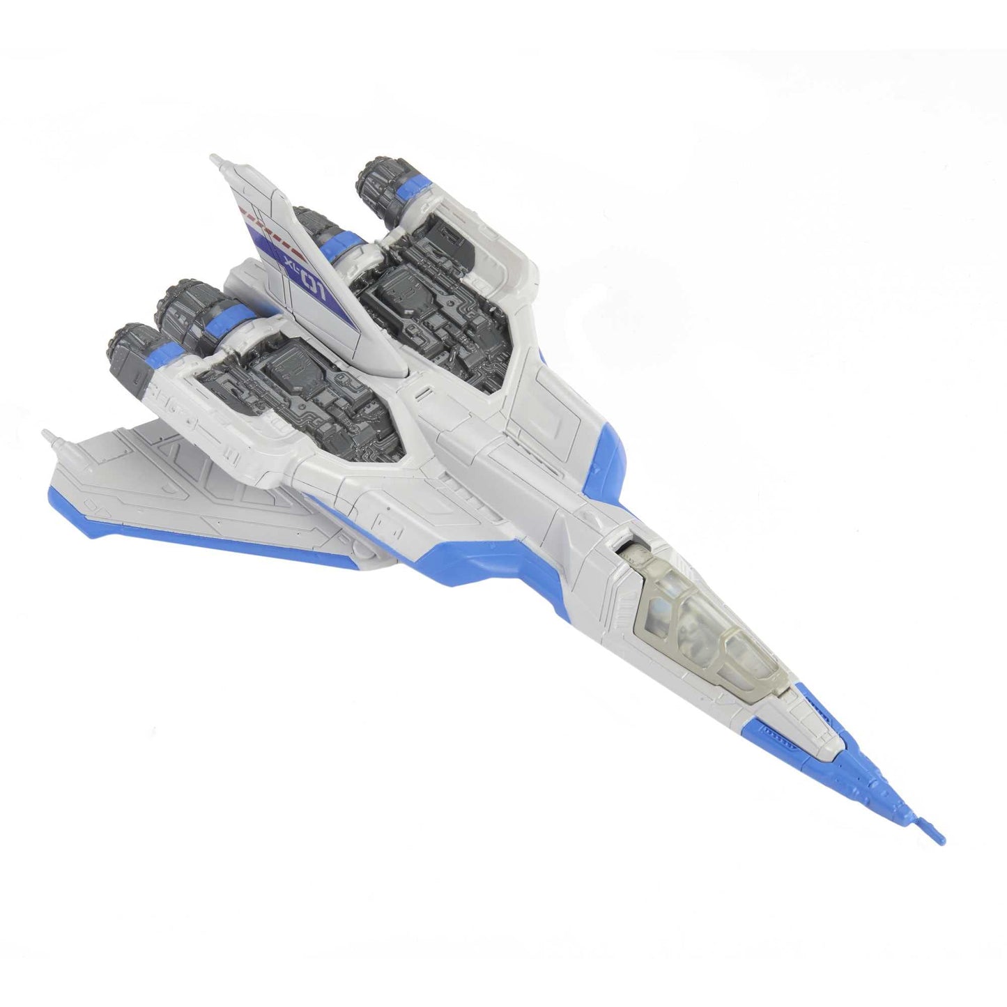 Mattel Lightyear Hyperspeed Series: Buzz Lightyear & XL-01 Spaceship – 7-Inch Vehicle + Pilot Figure
