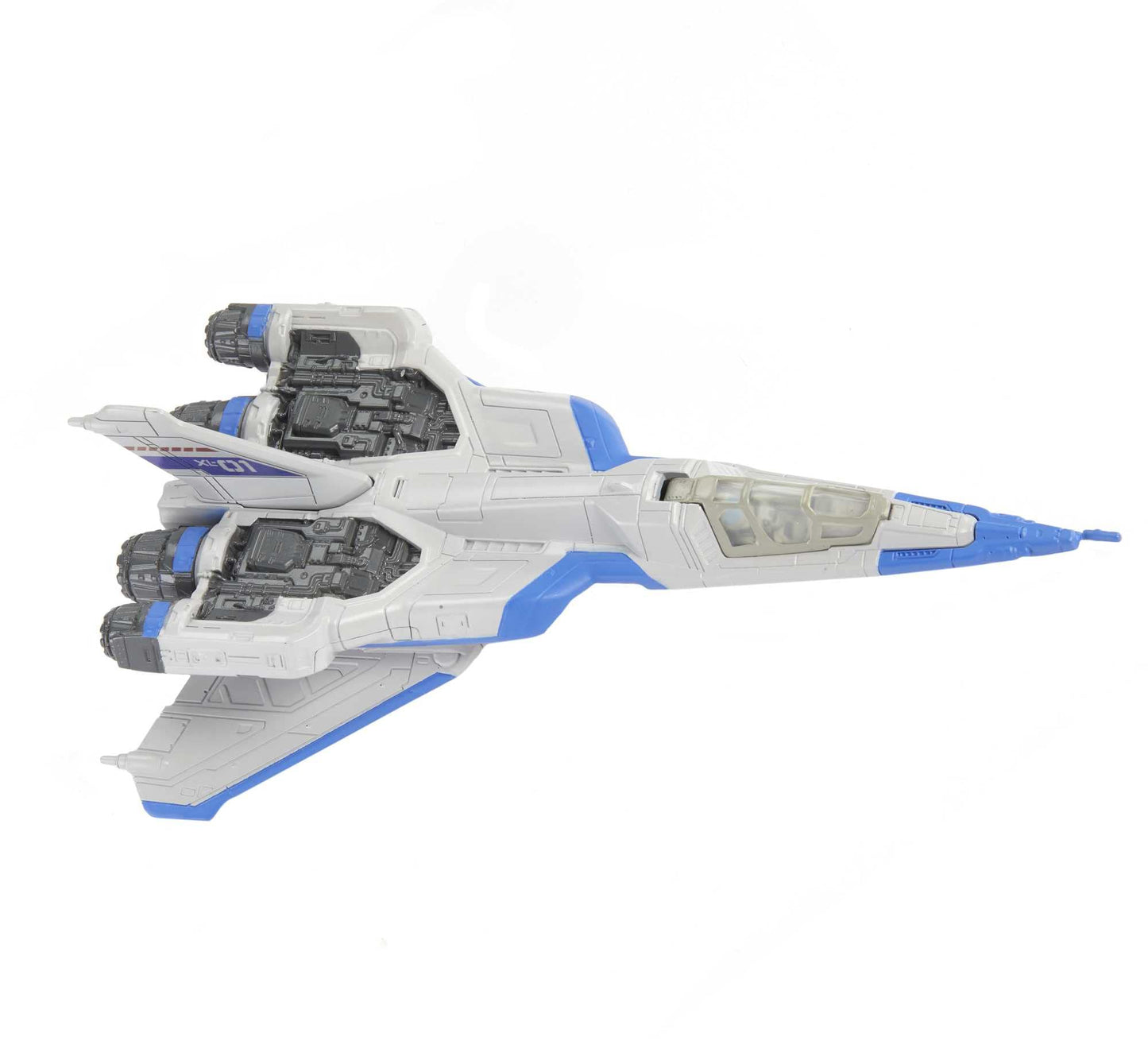 Mattel Lightyear Hyperspeed Series: Buzz Lightyear & XL-01 Spaceship – 7-Inch Vehicle + Pilot Figure