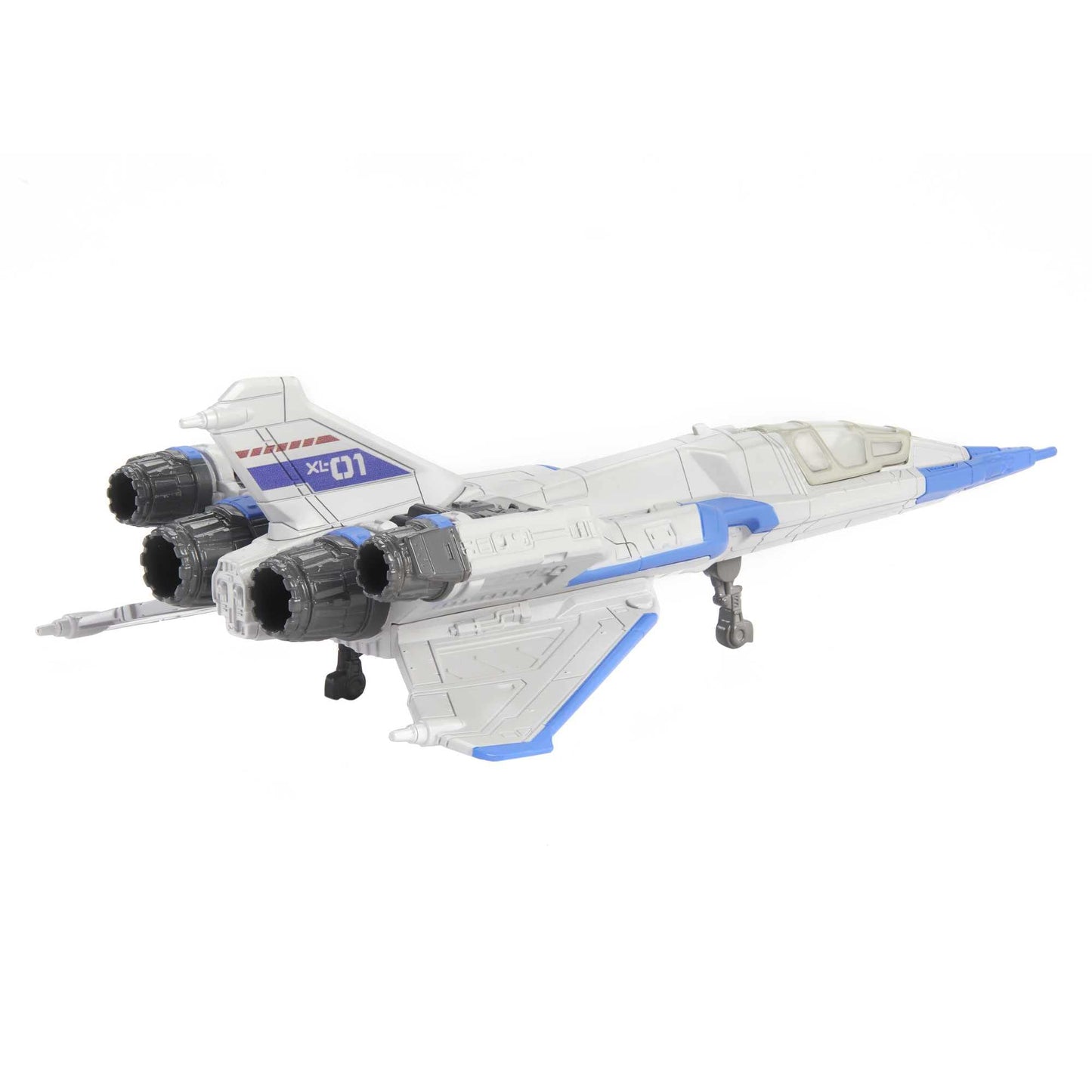 Mattel Lightyear Hyperspeed Series: Buzz Lightyear & XL-01 Spaceship – 7-Inch Vehicle + Pilot Figure