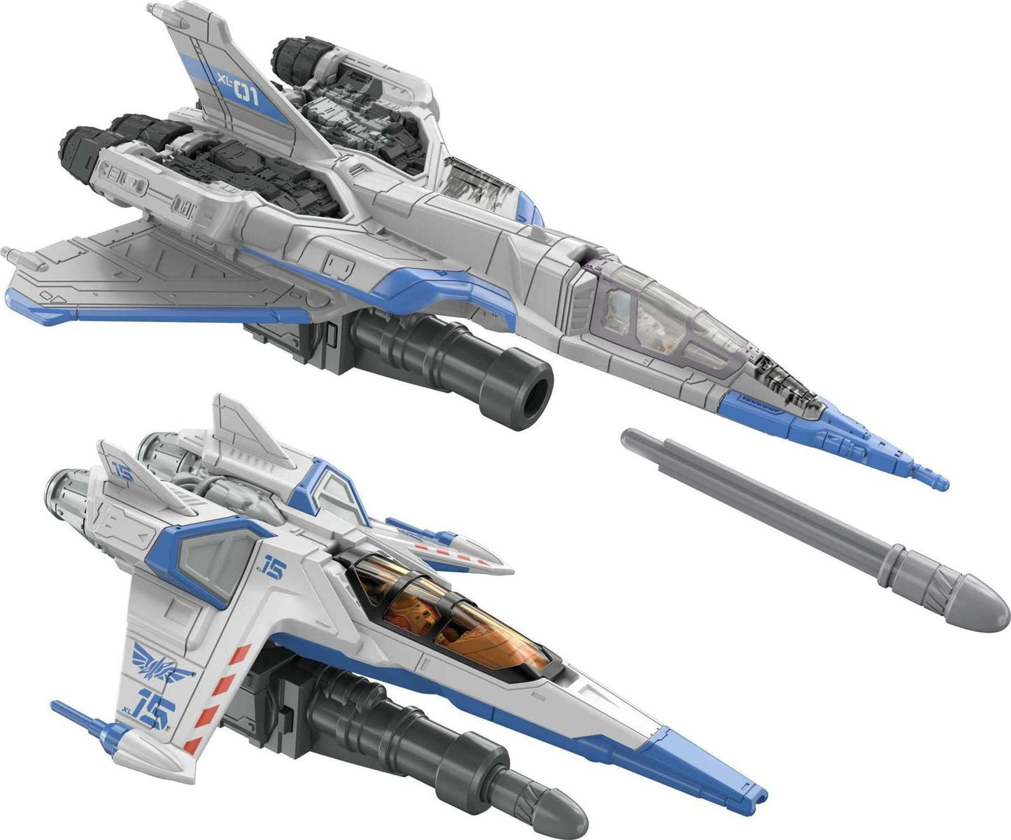 Mattel Lightyear Vehicle Pack: XL-01 & XL-15 with Buzz Figure