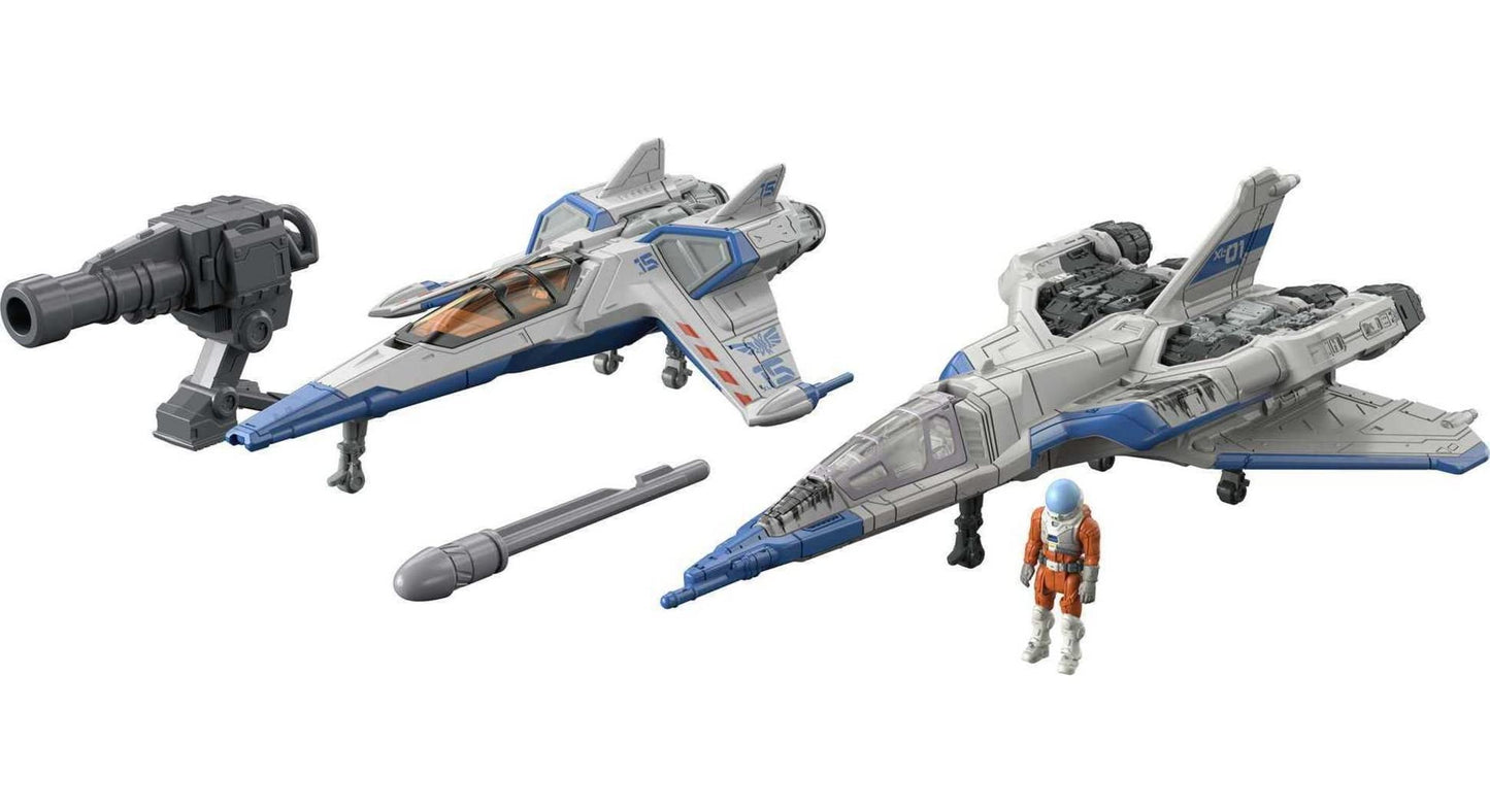 Mattel Lightyear Vehicle Pack: XL-01 & XL-15 with Buzz Figure