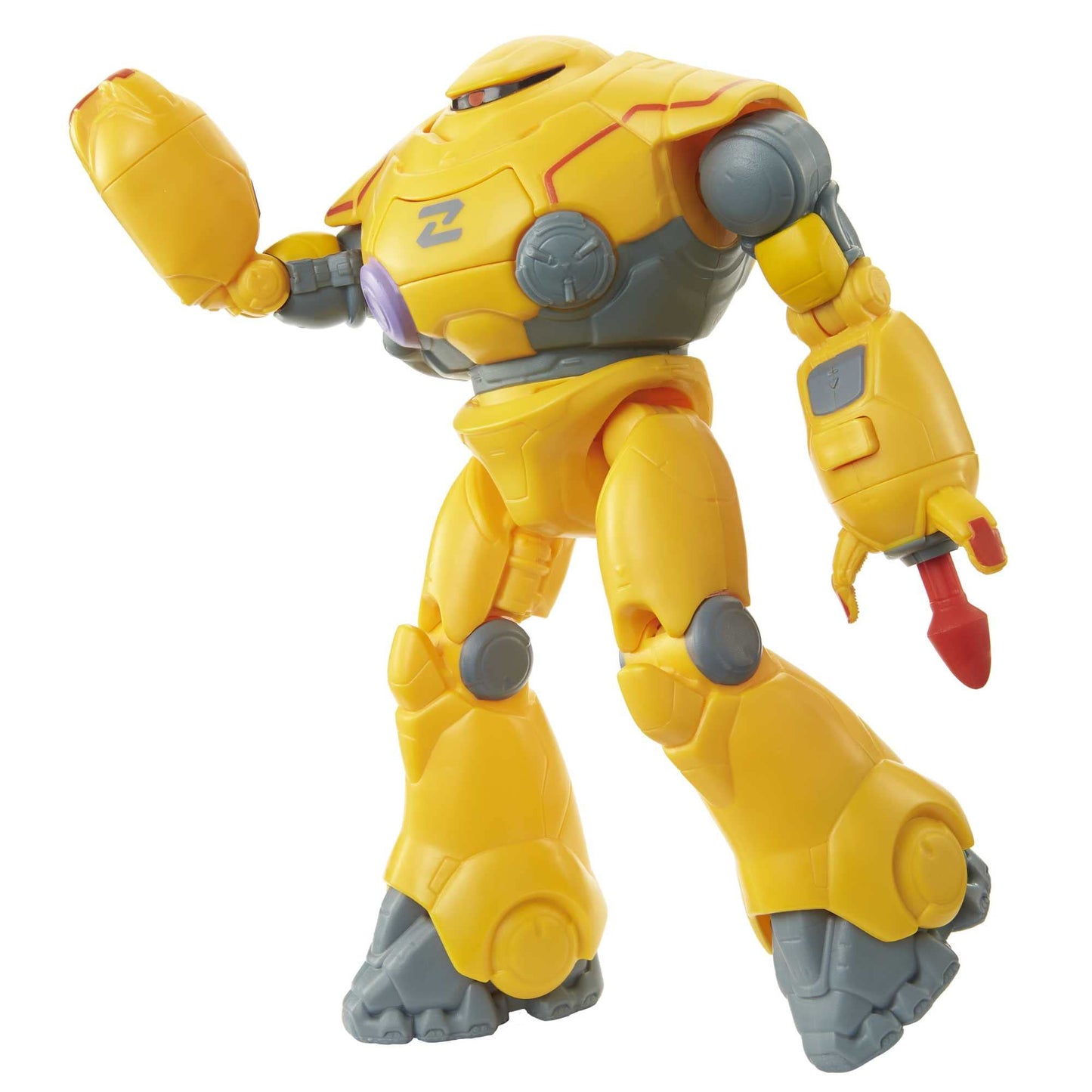 Mattel Lightyear Zyclops Battle-Equipped Action Figure with Projectiles