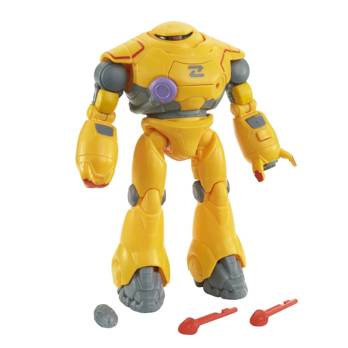 Mattel Lightyear Zyclops Battle-Equipped Action Figure with Projectiles