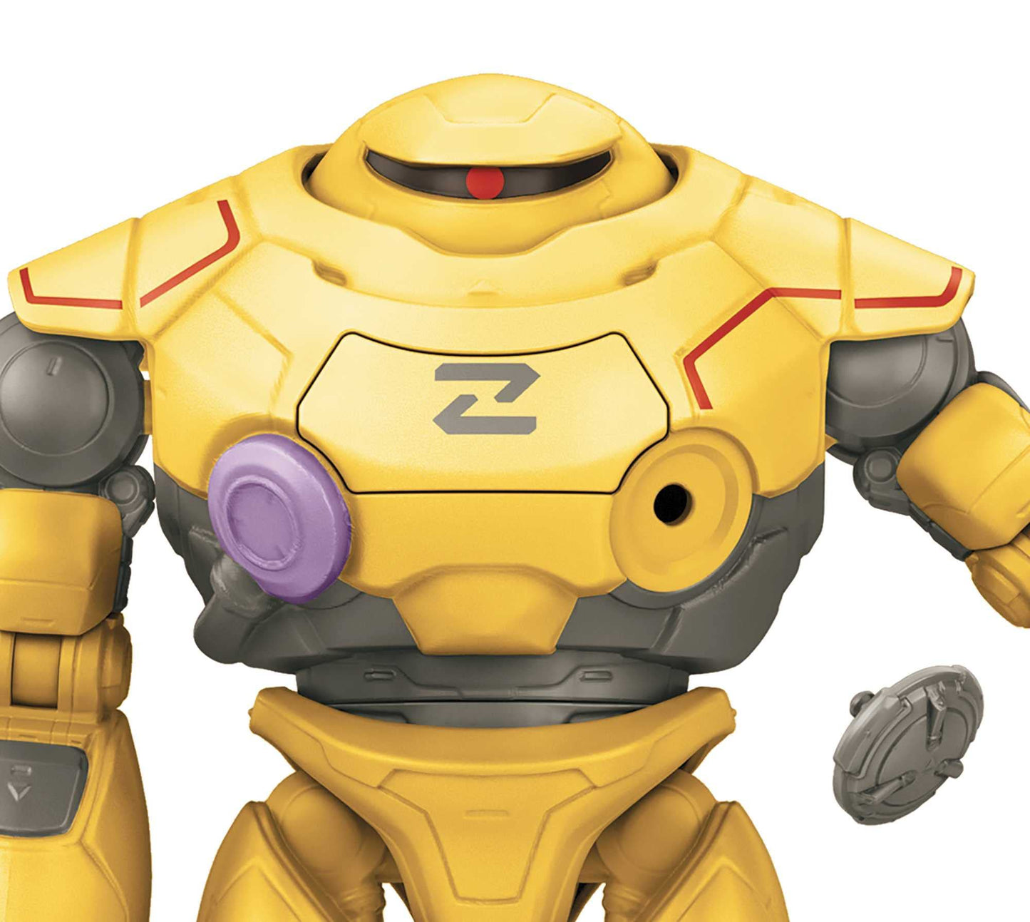 Mattel Lightyear Zyclops Battle-Equipped Action Figure with Projectiles