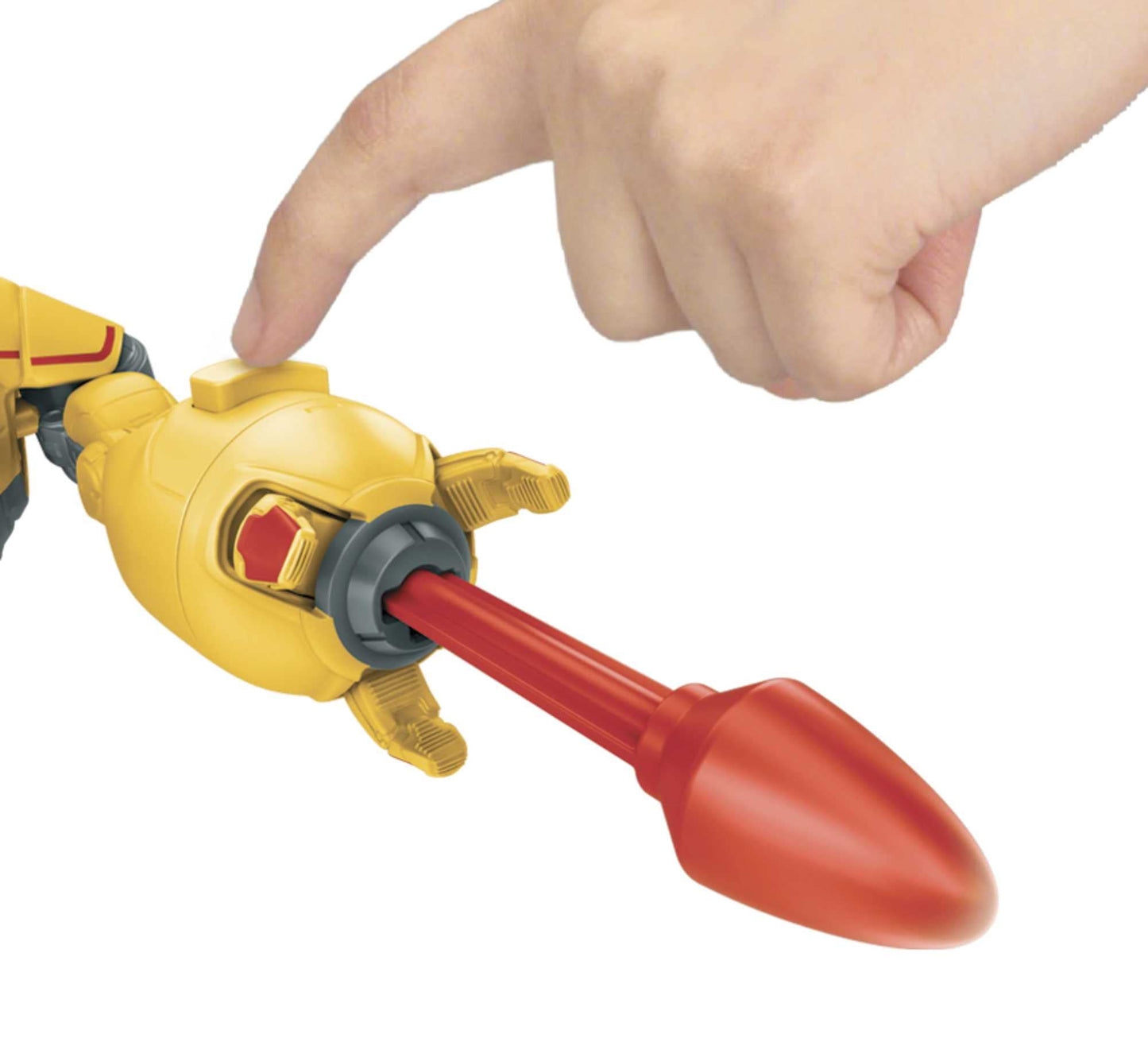 Mattel Lightyear Zyclops Battle-Equipped Action Figure with Projectiles