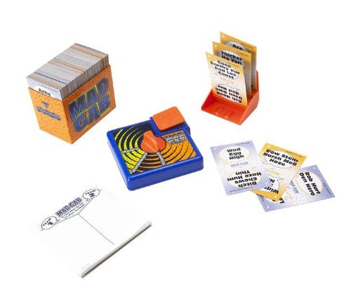 Mattel Mad Gab — Hilarious Word Puzzles Party Game for 2–12 Players
