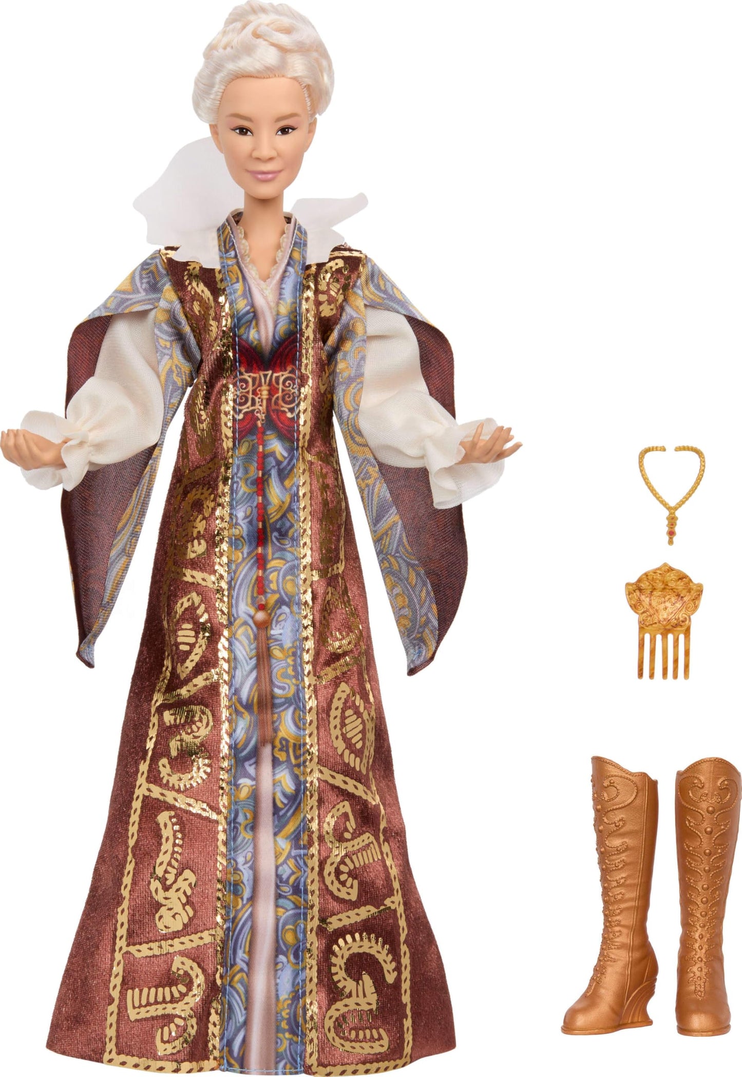 Mattel Madame Morrible Fashion Doll – Wicked Removable Outfits & Accessories