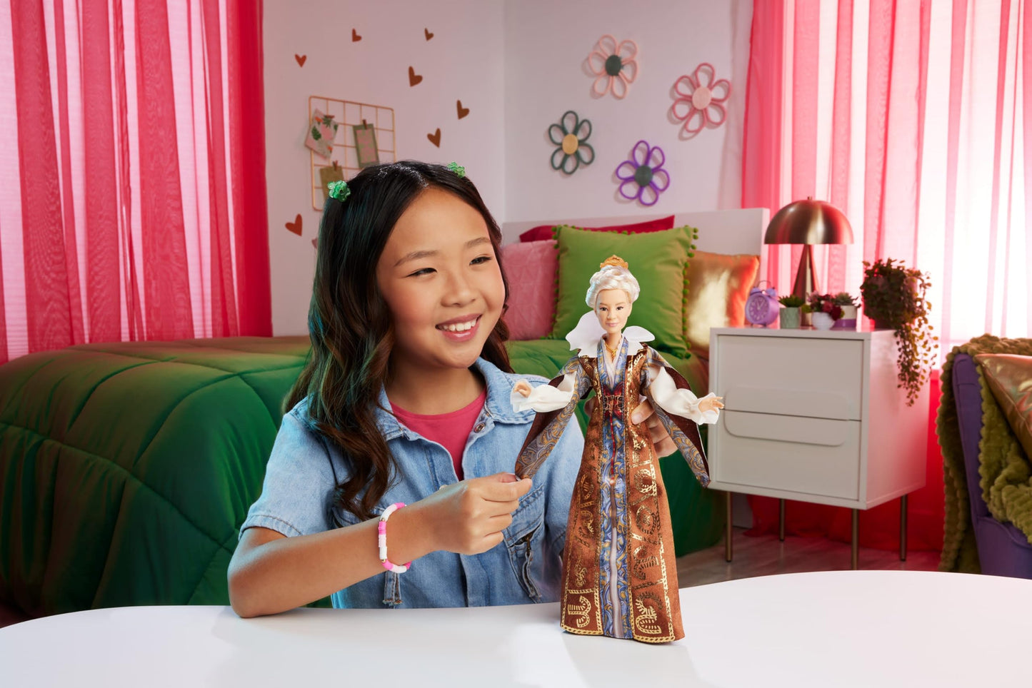 Mattel Madame Morrible Fashion Doll – Wicked Removable Outfits & Accessories