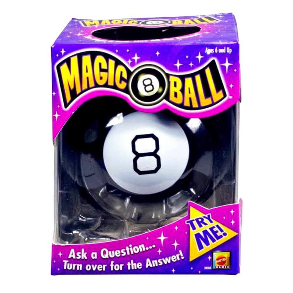 Mattel Magic 8 Ball Toy Game (Pack of 3) – Classic Yes/No Fortune Toy