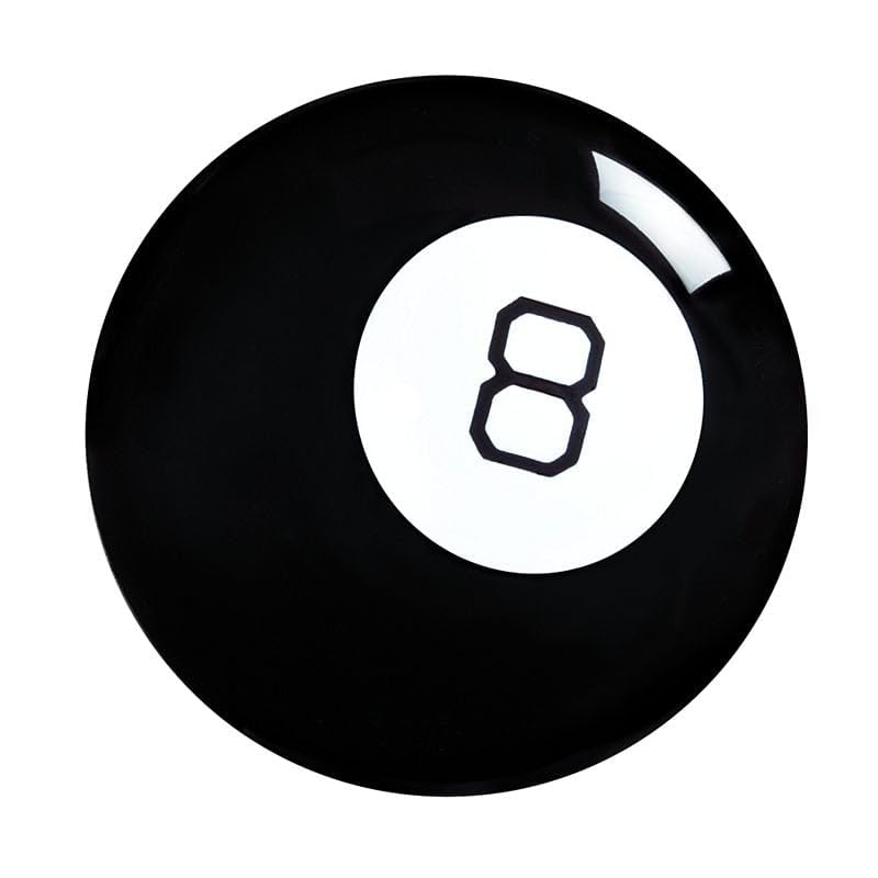 Mattel Magic 8 Ball Toy Game (Pack of 3) – Classic Yes/No Fortune Toy