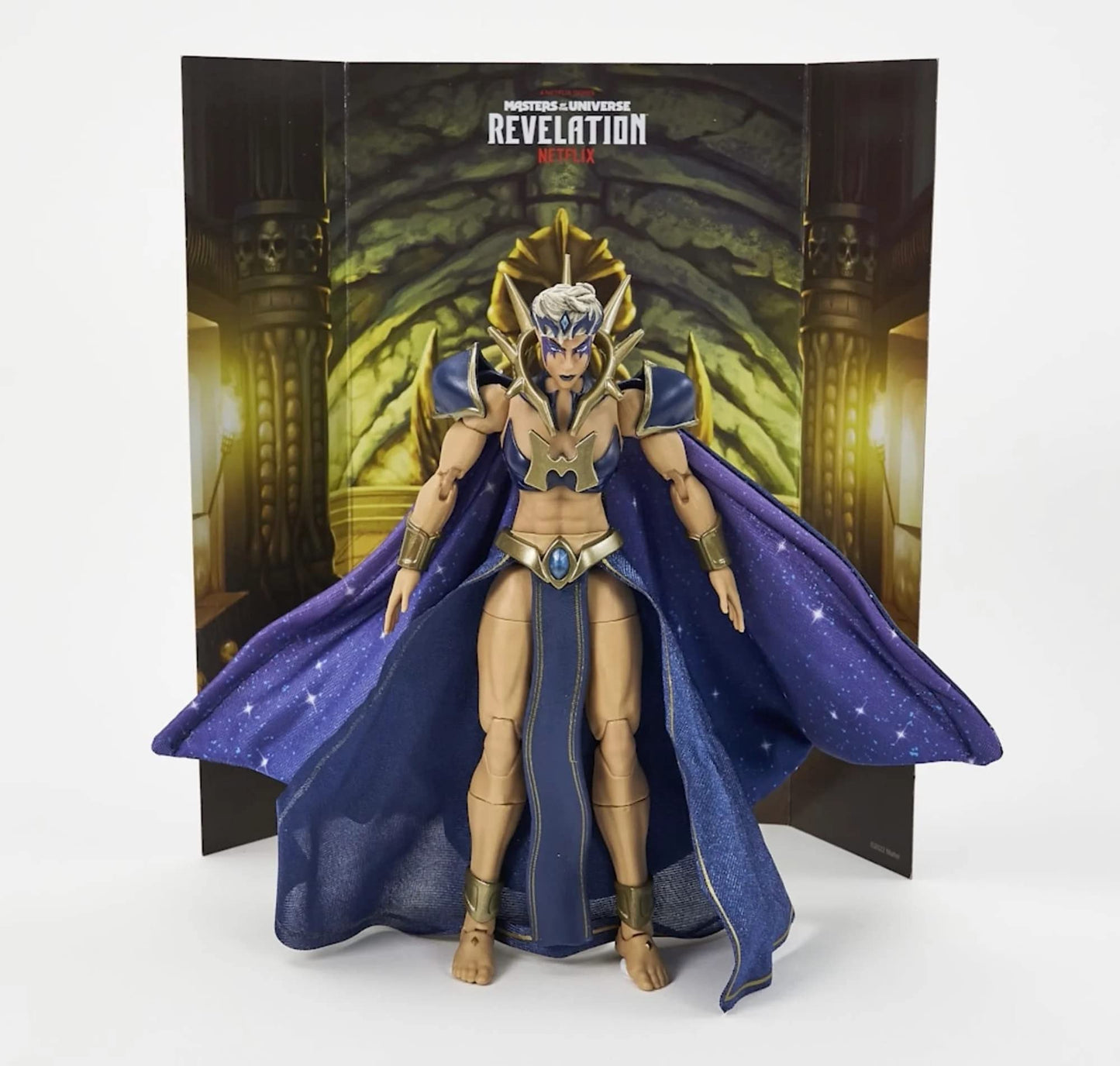Mattel Masters of the Universe Masterverse Dark-Lyn Deluxe 7.5-inch Action Figure